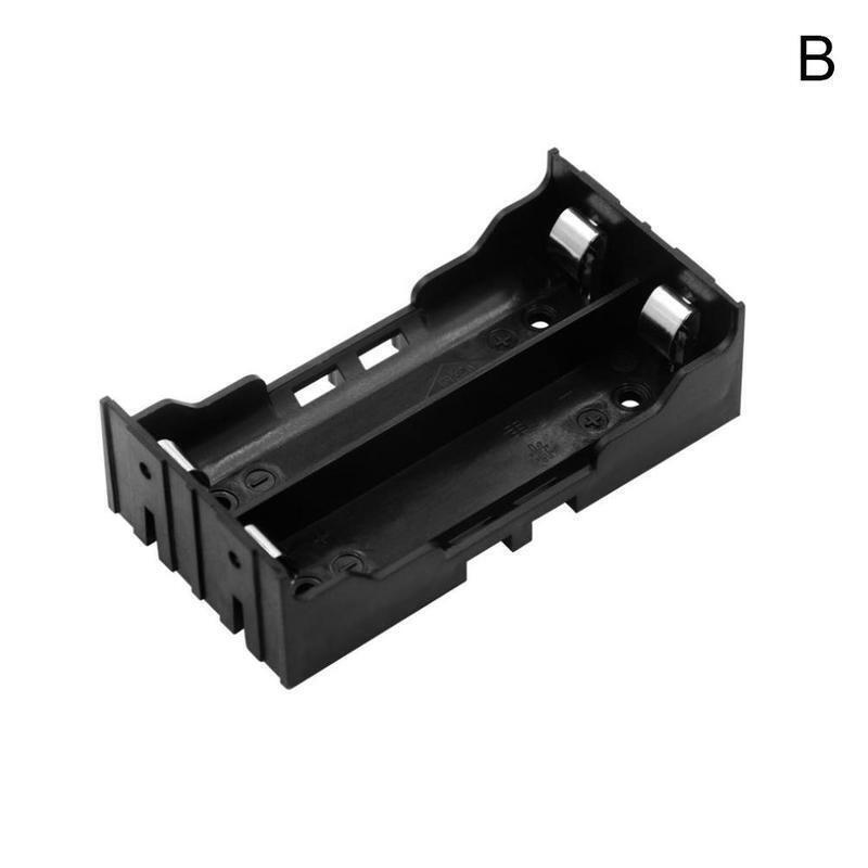10Pcs For 18650 Power Bank Case 1/2/3/4Slot Battery Holder DIY Hard Pins Storage