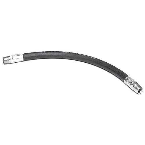 Hydraulic Hose 48″ x 3/8″ with 3/8″ NPT Rigid Male Ends