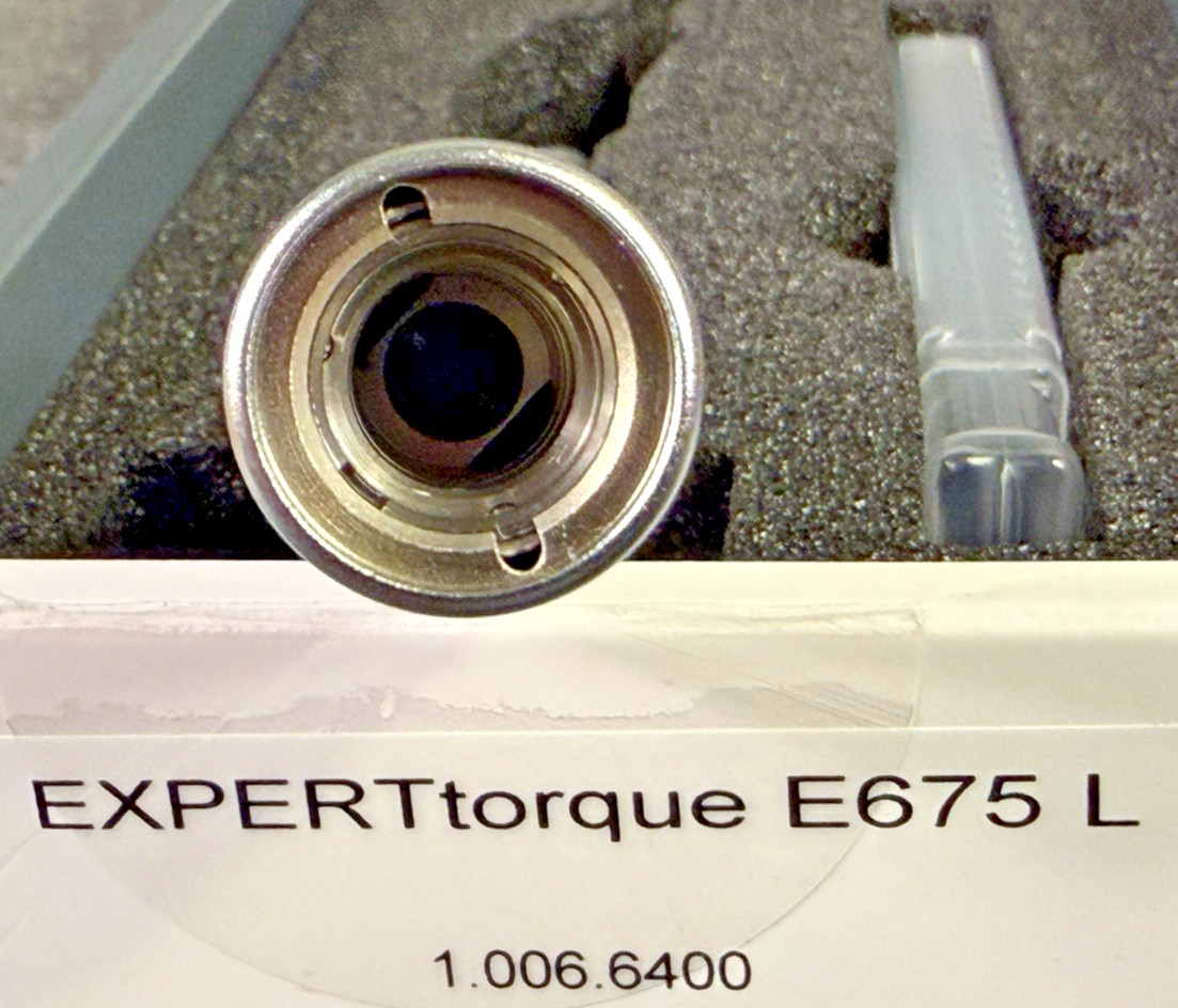 New KaVo Experttorque Mini LUX E675 L High Speed Dental Handpiece REF 1.006.6400