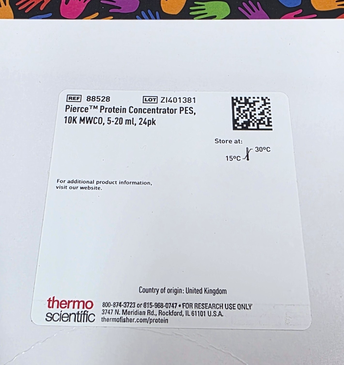 Thermo Scientific 88528 Pierce Protein Concentrators PES 10K MWCO, 5-20mL, 24/pk