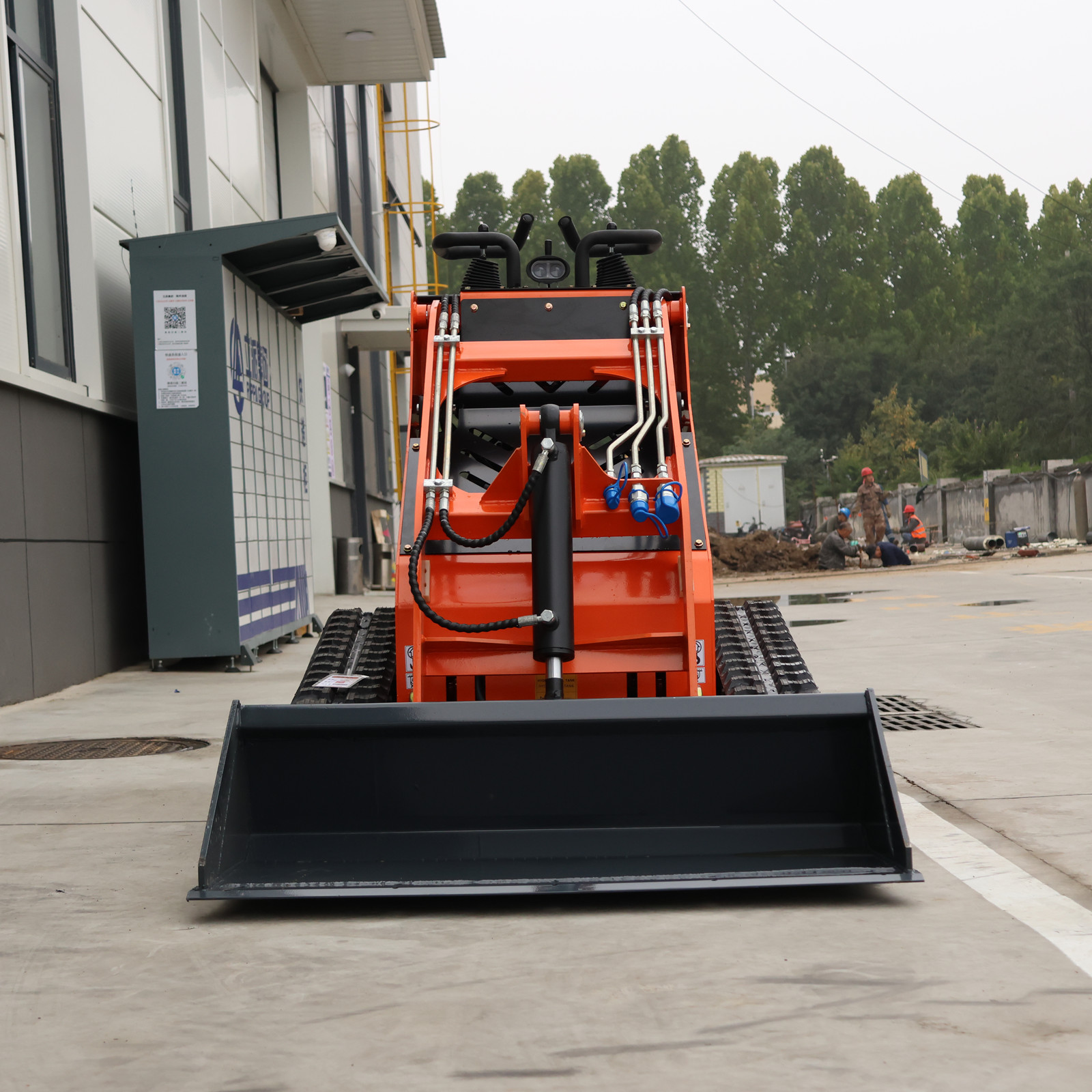 13.5HP Mini skid steer loader B&S engines Hydraulic System for sale USA STOCK