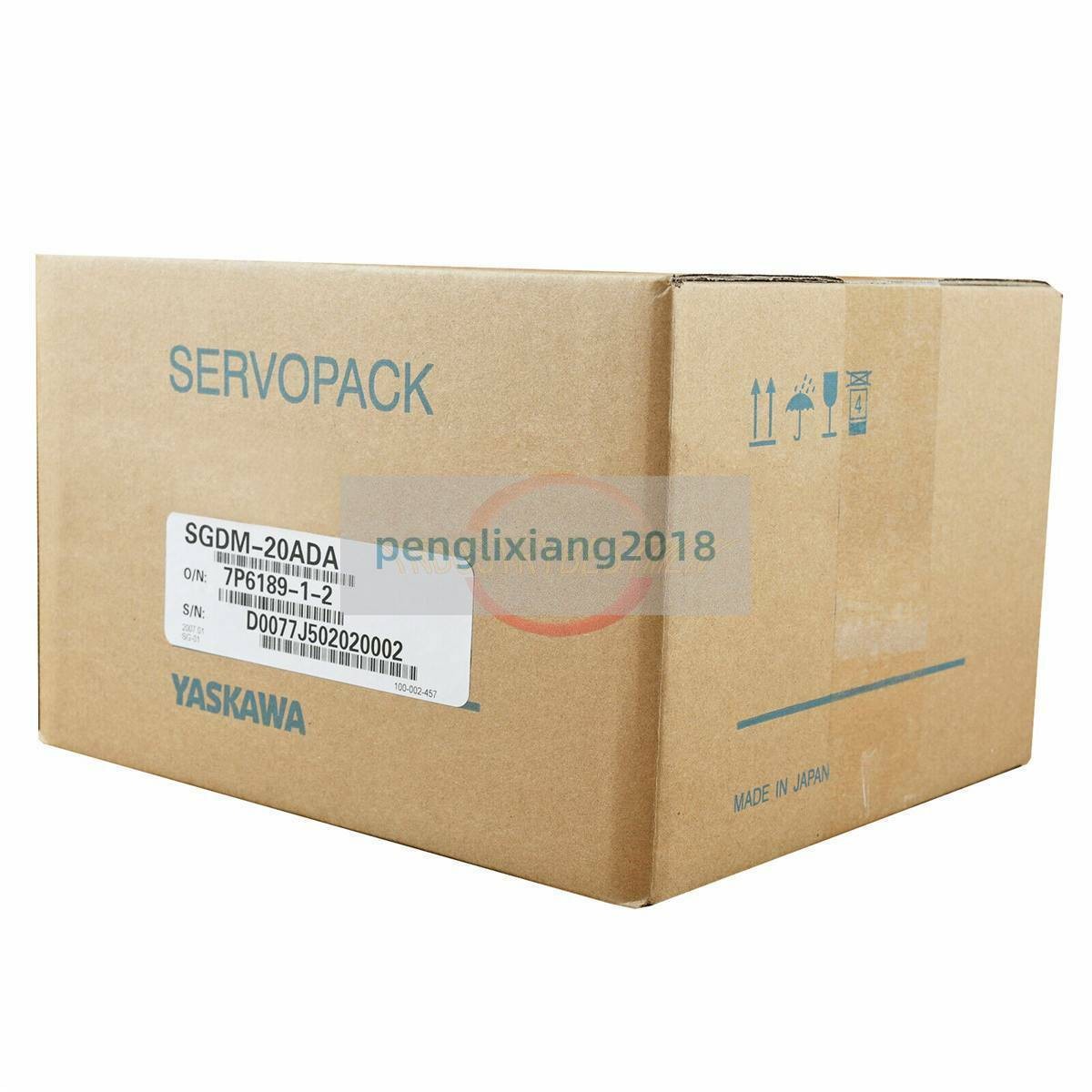 1PCS NEW YASKAWA SERVO DRIVE SGDM-20ADA