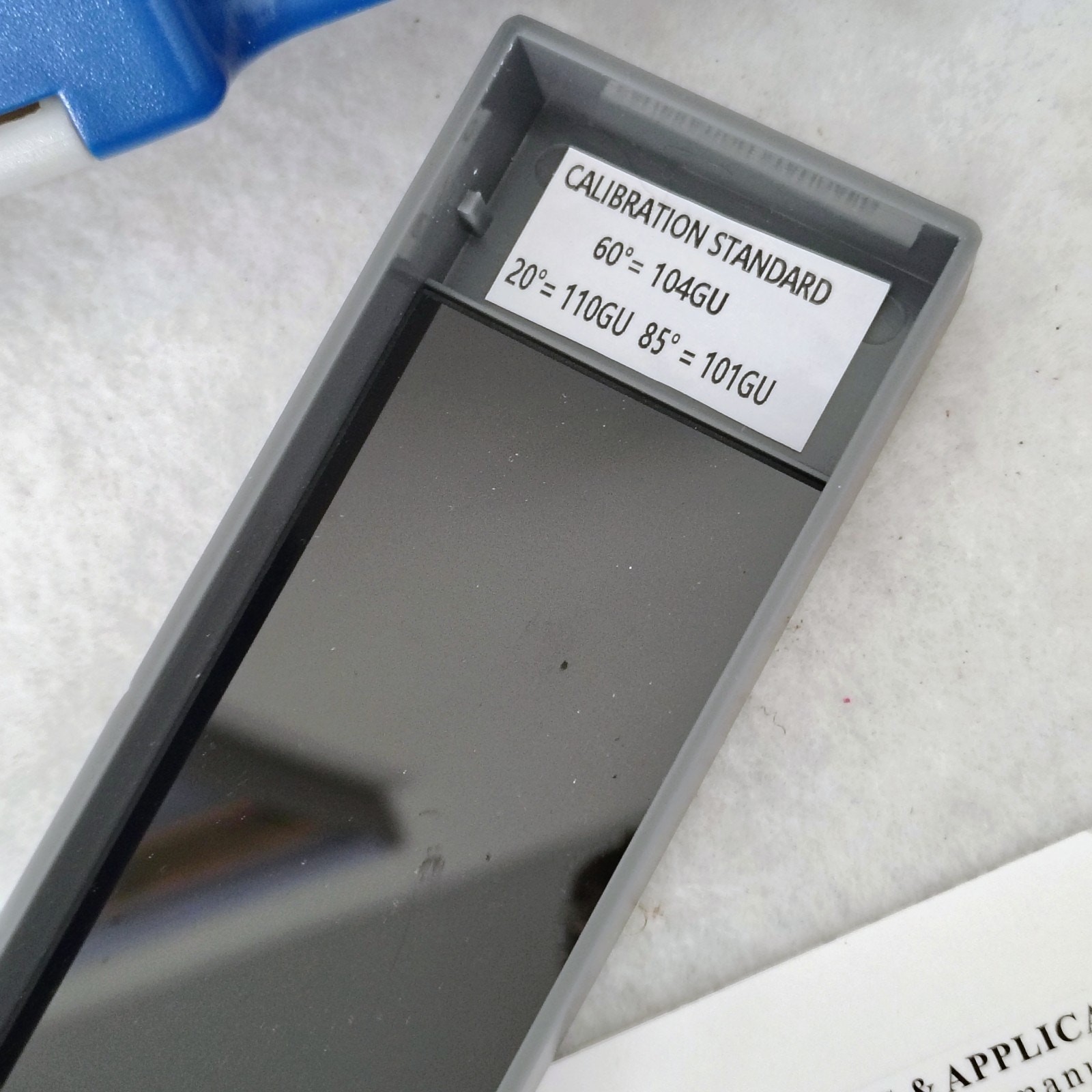 SULMILE GM-268 Gloss Meter 20º,60º,85º Degree Surface Measurement PARTS /REPAIR