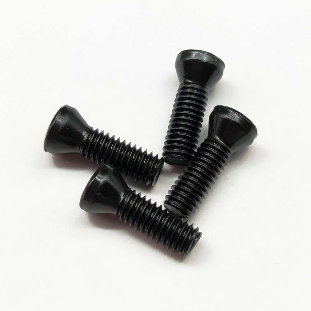 20pcs M3.5 x 12 mm Insert Torx Screws for Carbide Insert Lathe Tool M3.5 x 12