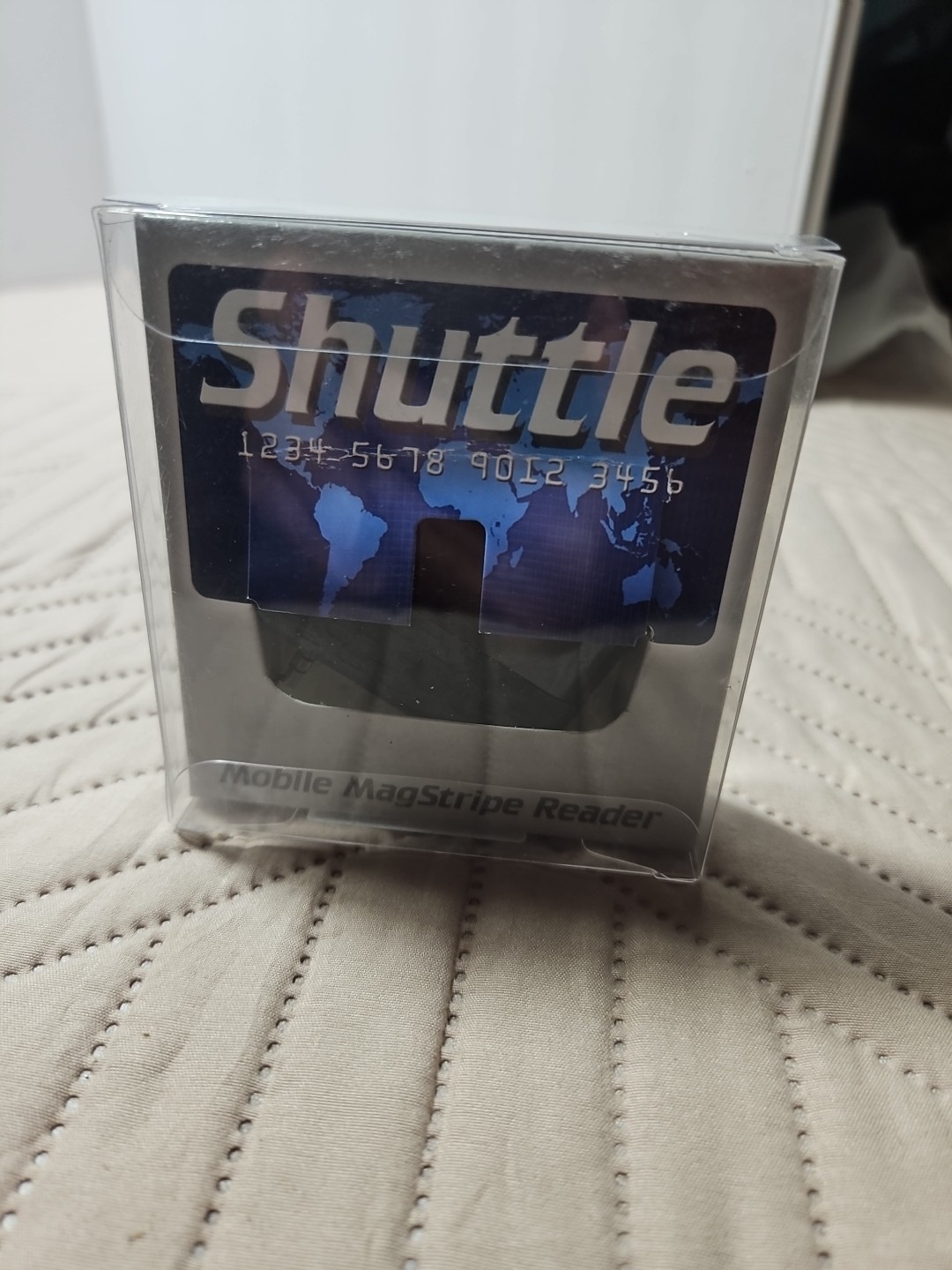 ID TECH Shuttle Mobile MagStripe Credit Card Reader for Authorize.Net AUTH.NET