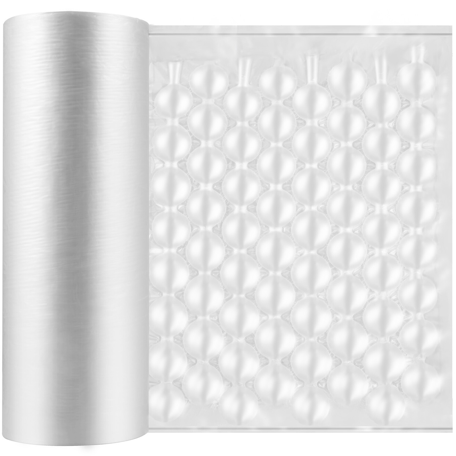 984ft x 16″ Air Cushion Machine Film Bubble Pillow Packaging Padding Roll 2 Pack