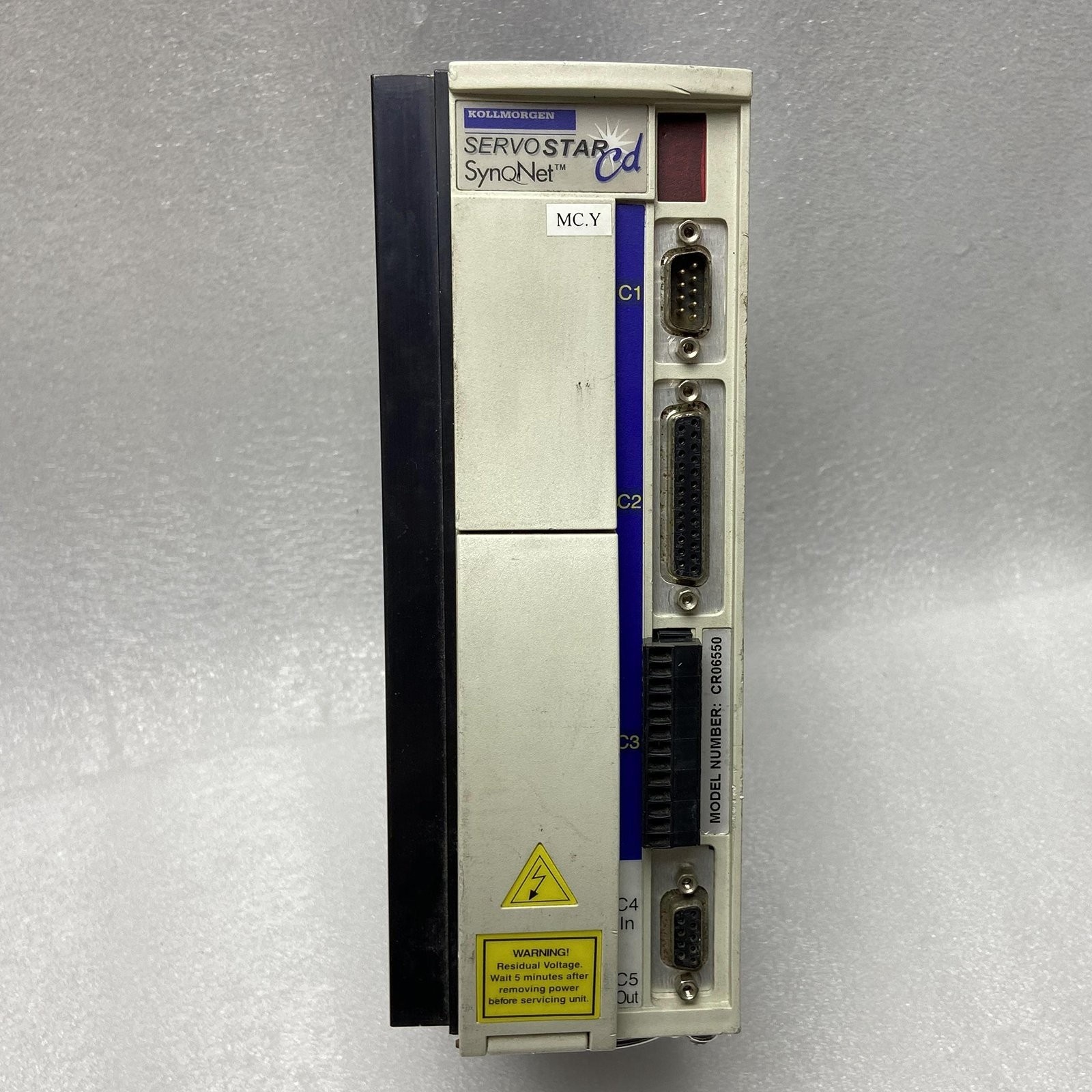 1PC Used Kollmorgen Drive CR06550 Tested *lj