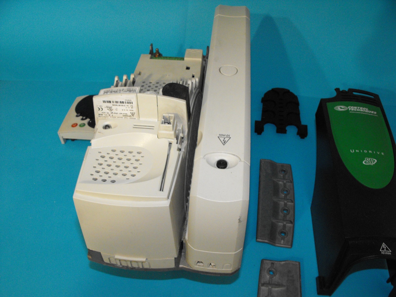Control Techniques EMERSON SP2402. 7,5/11 KW.STDP23.Inverter Drive.USED
