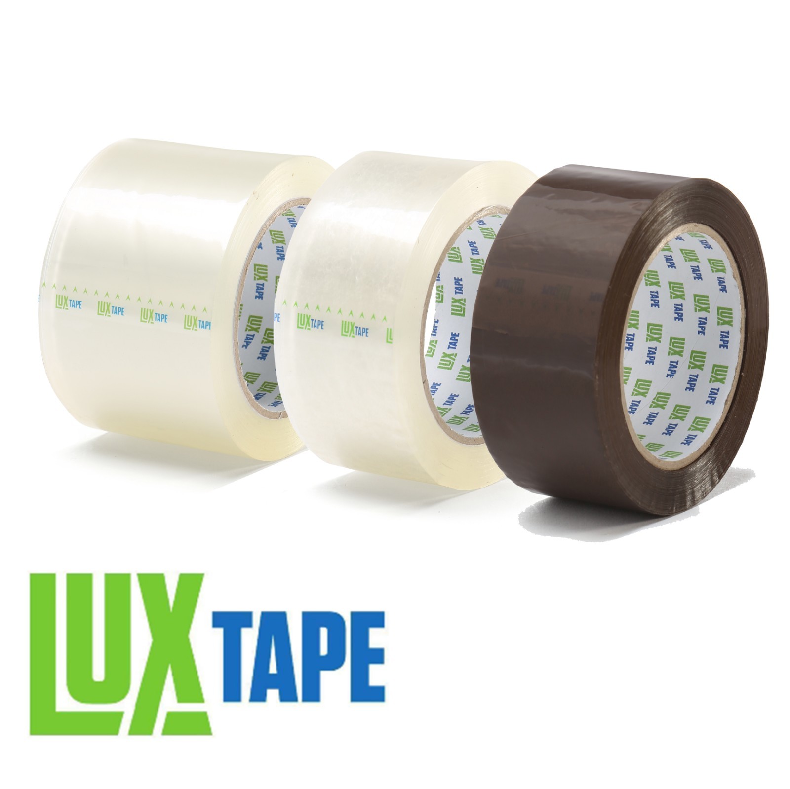 LUX® Packing Tape 3” x 110yds 24/cs Clear