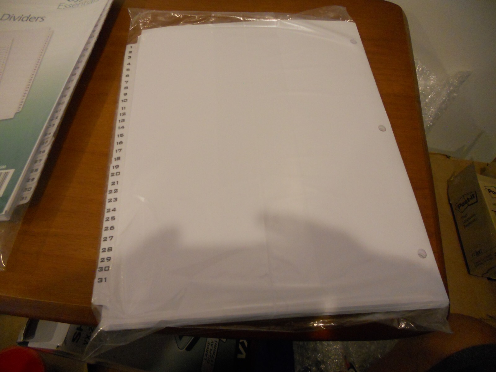 2 Pack Avery Office Essentials Table ‘n Tabs A-Z Divider 11676 – 8.50″ X 11”