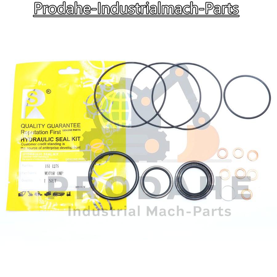 New Replacement for Sauer Danfoss Motor 151-1275 / 1511275 Seal Kit