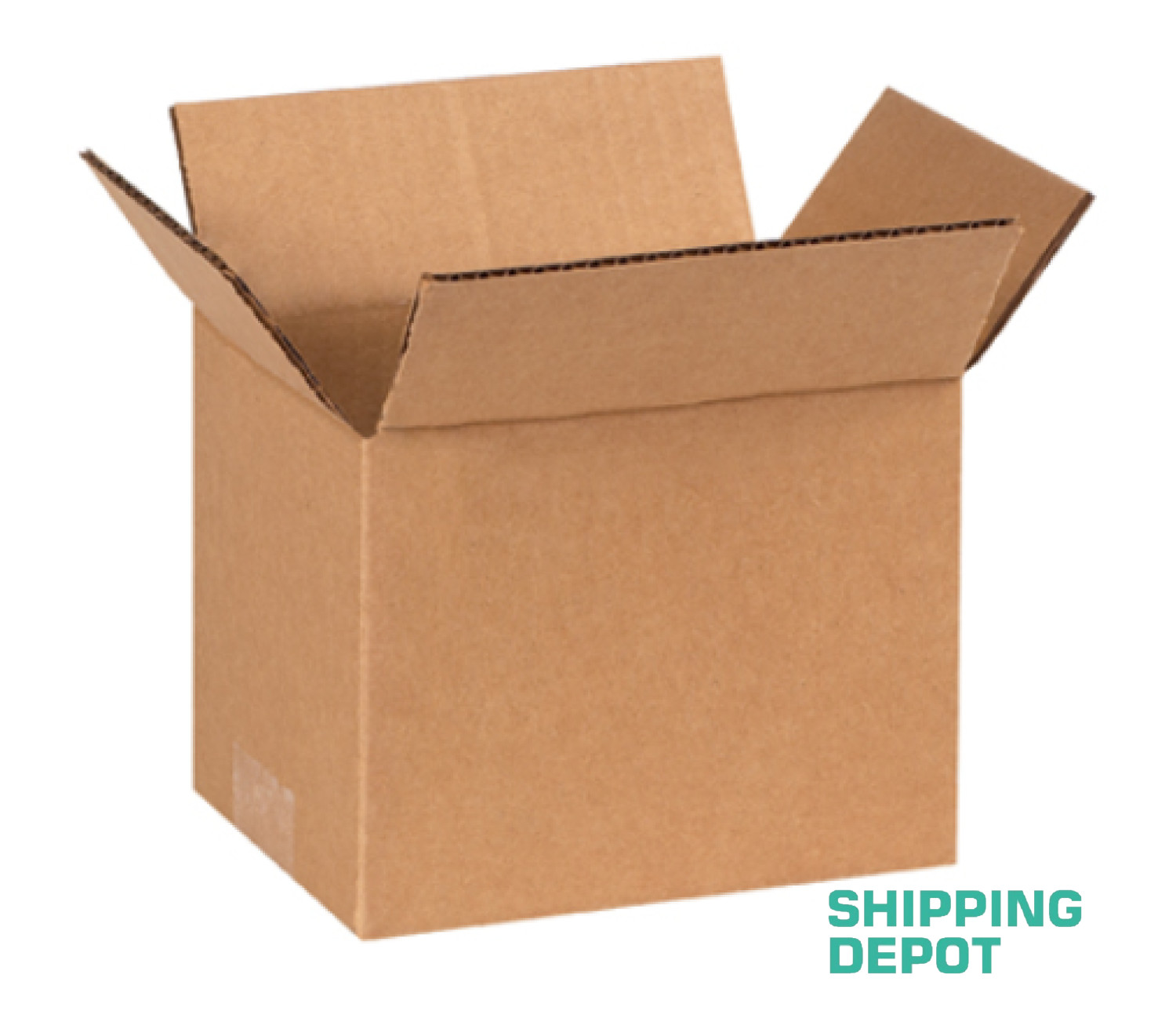 50 Pack Packing Shipping Box 8x6x6 Corrugated Kraft Cardboard Carton Mailers