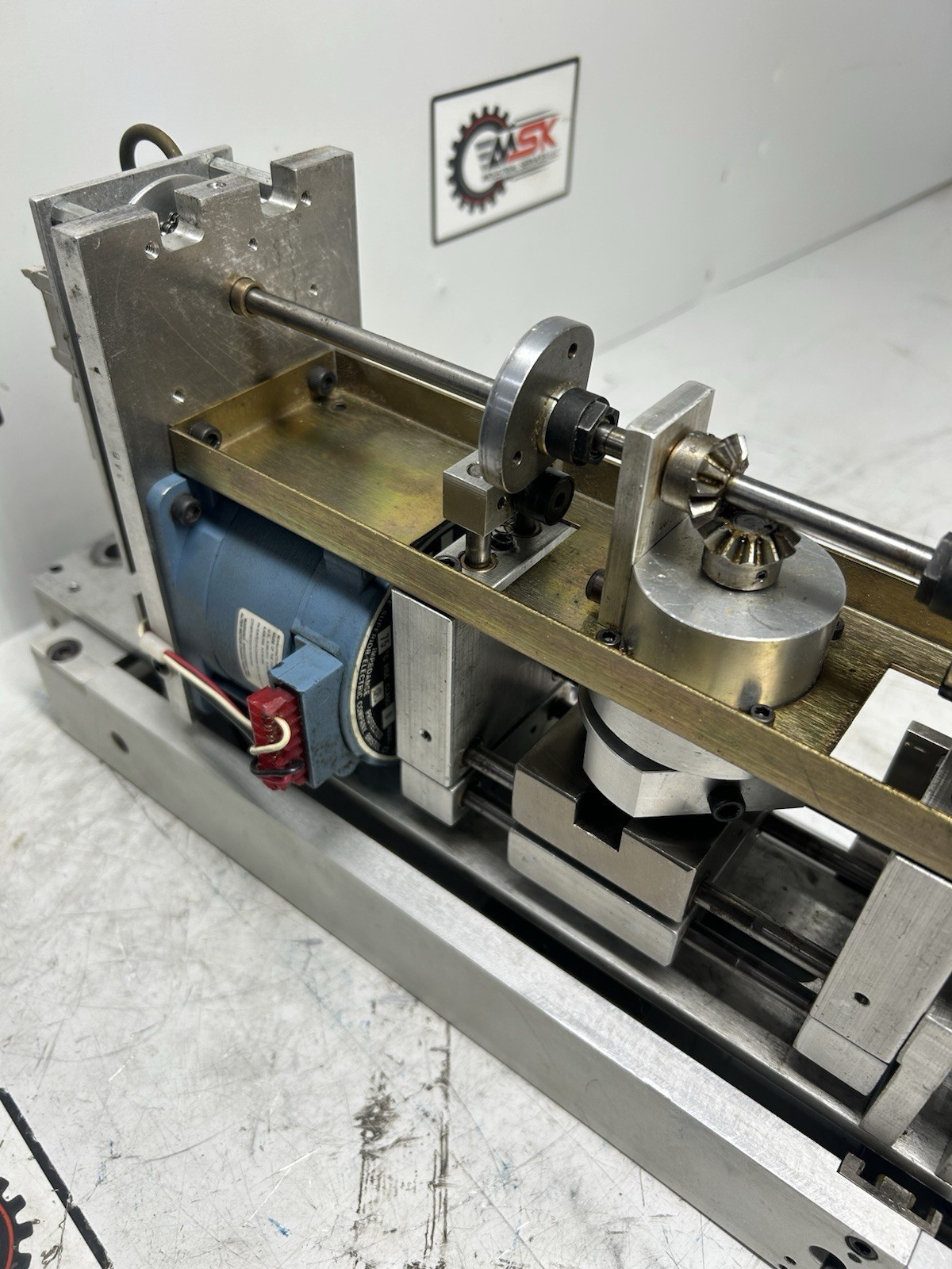 Linear Motion System, Belt Driven