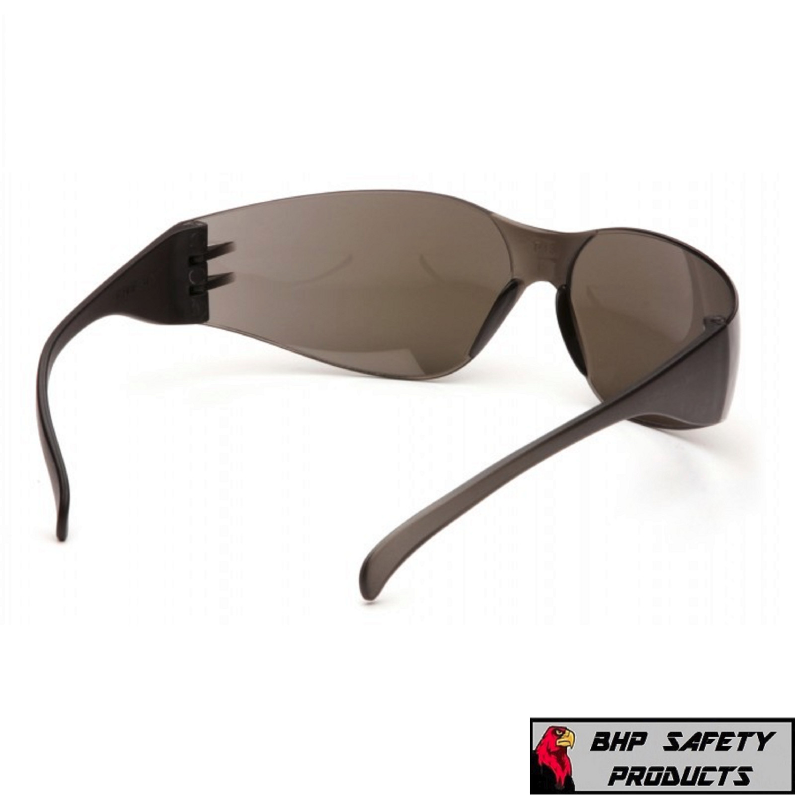 PYRAMEX INTRUDER SAFETY GLASSES BLUE MIRROR LENS SUNGLASSES S4175S (3 PAIR)