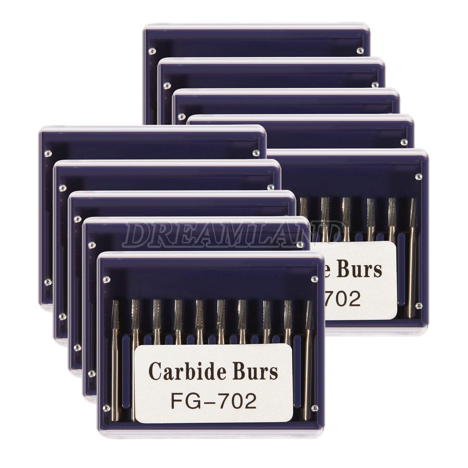 Carbide Bur FGOS702 Friction Grip FG 702 Made in China 10-100 Burs