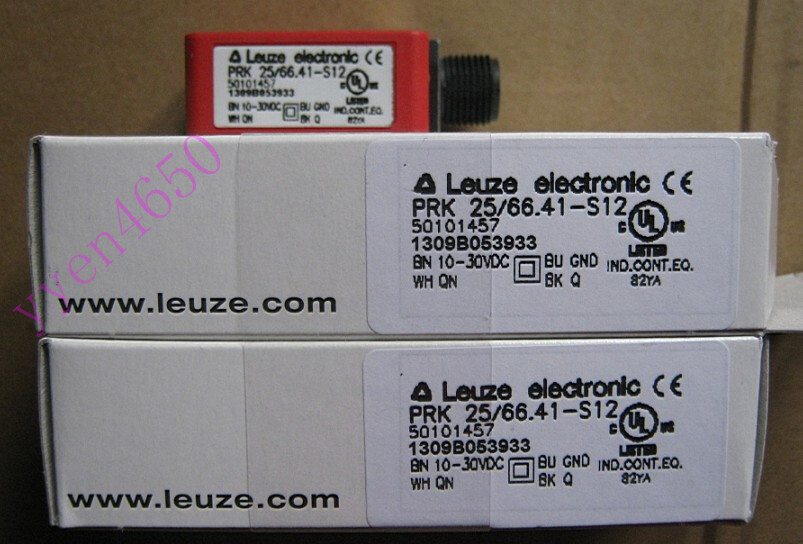 1 PCS NEW IN BOX Leuze sensor PRK 25/66.41-S 12 50101457