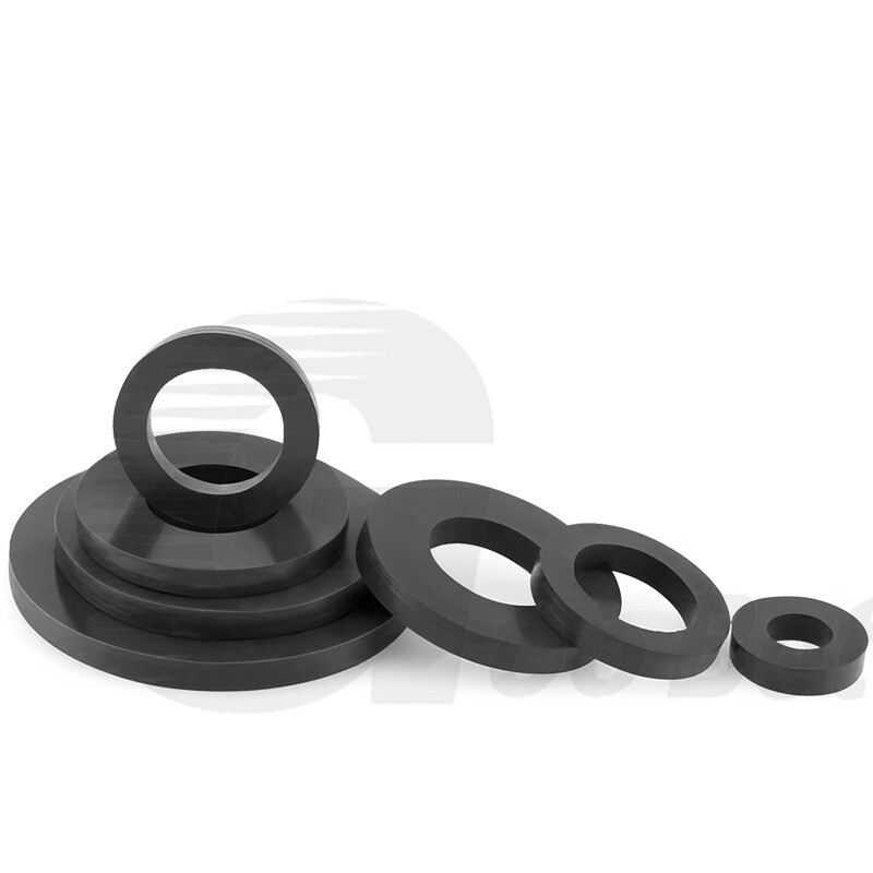 EPDM Rubber Flat Washers 4 packs M5x18x2mm, 1 pack M5x30x2mm, 1 pack M8x30x2mm