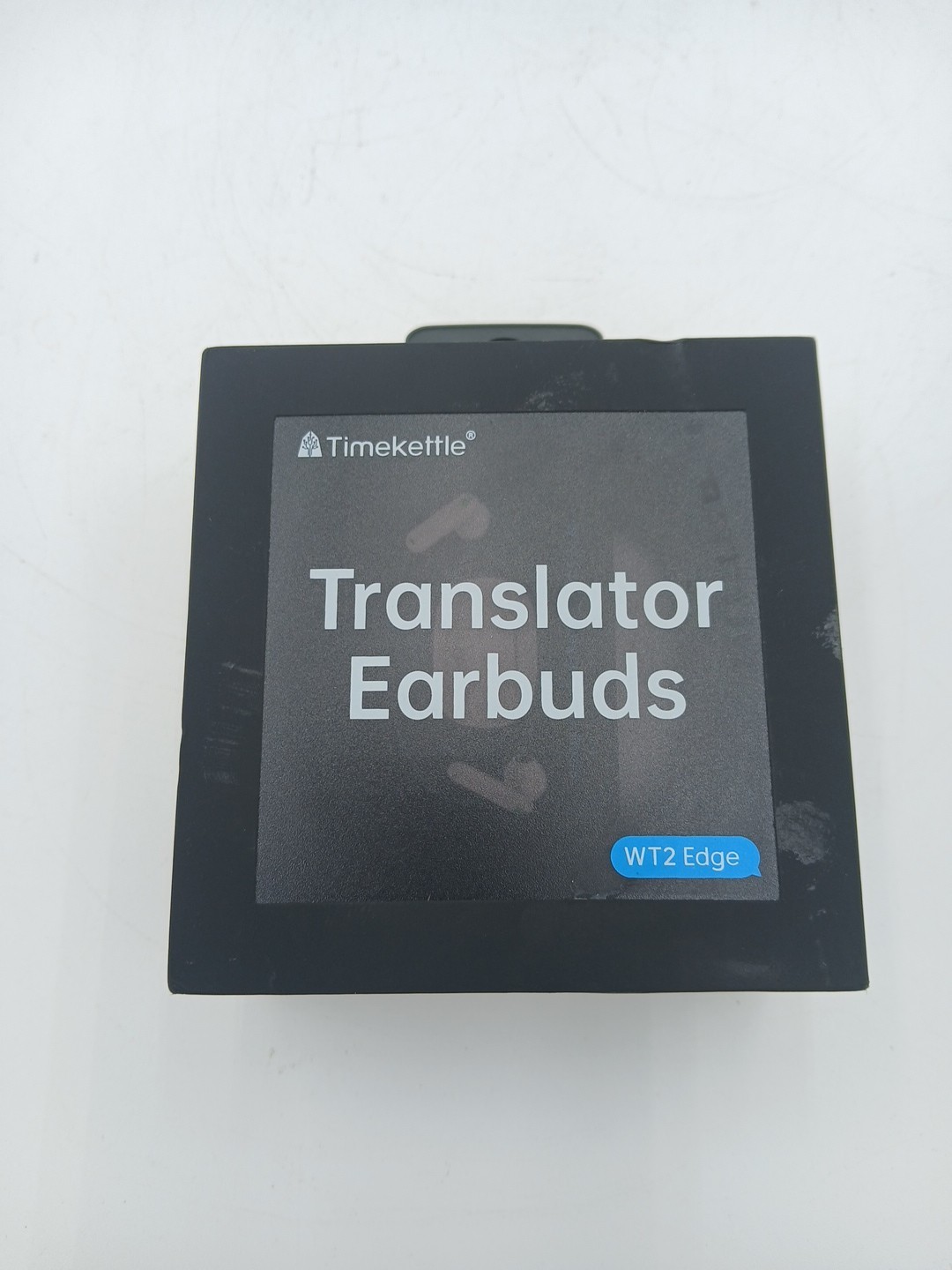 Timekettle WT2 Edge Translator Earbuds-40 Online/8 Offline Languages- SEALED