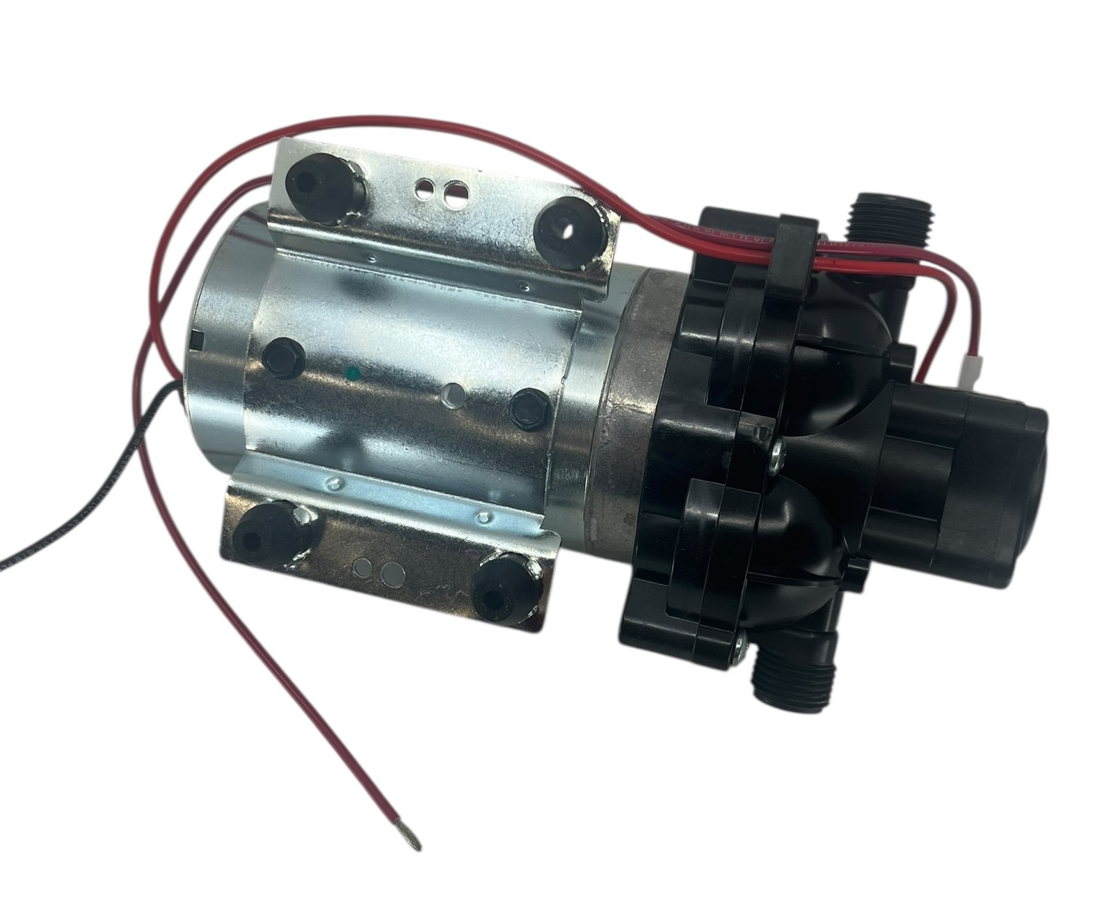 2088-443-144 Shurflo Diaphragm Pump 3.5 GPM, 45-PSI, 12VDC, 1/2″ MSPT-Male