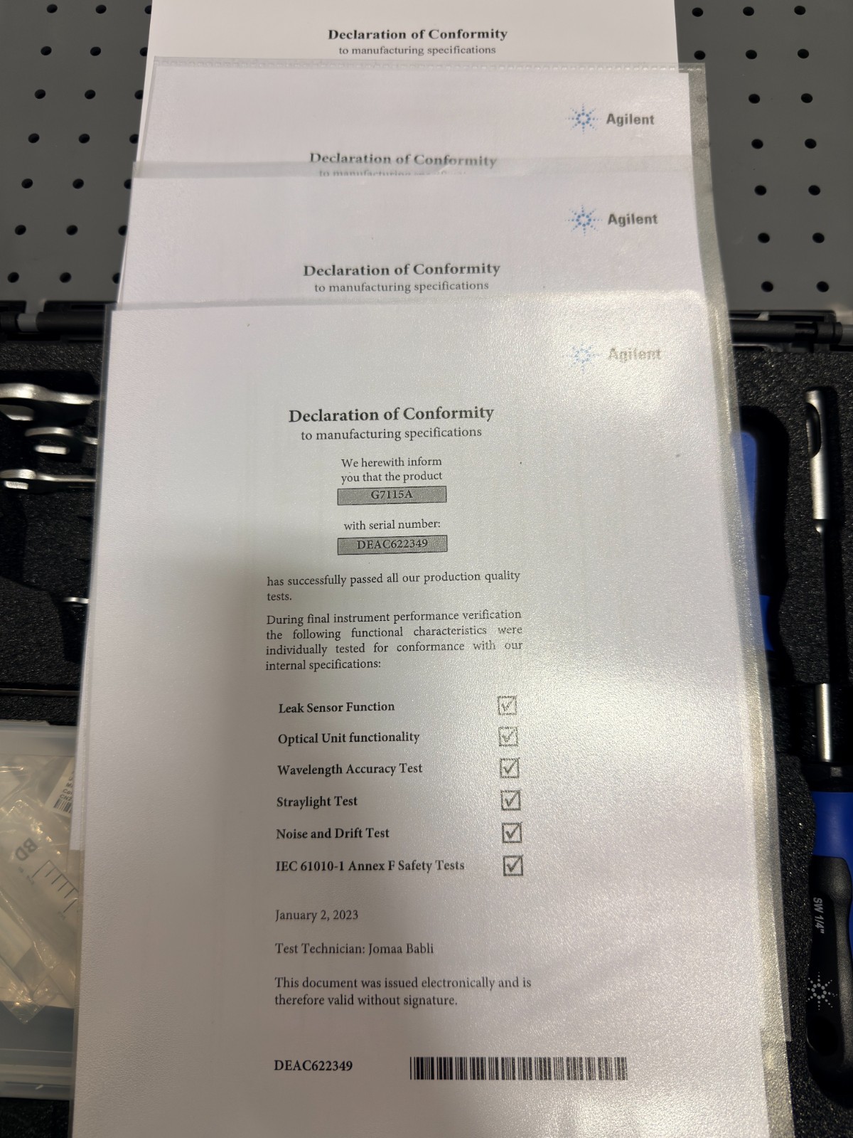 2023 Agilent 1260 Infinity II HPLC System – Refurbished, Tested & Ready to Use