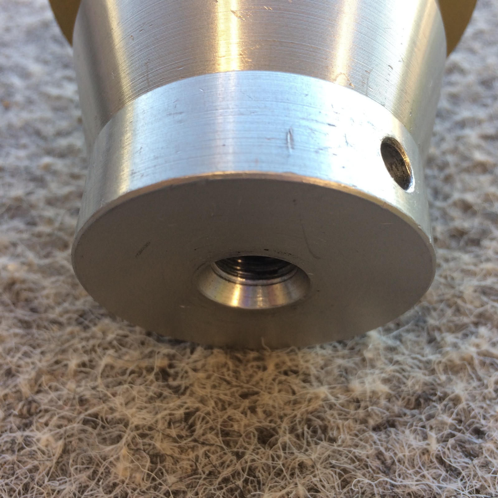 Branson Gold Ultrasonic Welding Horn / Booster Branson 902J SUPERB CONDITION
