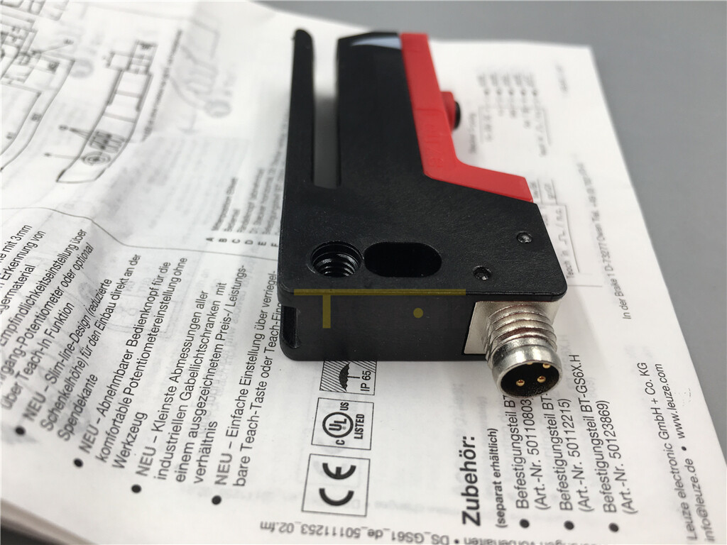1pcs New Leuze Sensor GS 61 6D.2-S8 GS61 6D.2-S8 GS616D.2-S8 GS61-6D.2-S8