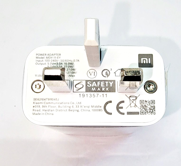 Type G Wall Plug with USB C charger-UK, Malta, HK, Malaysia, UAE & More-#591