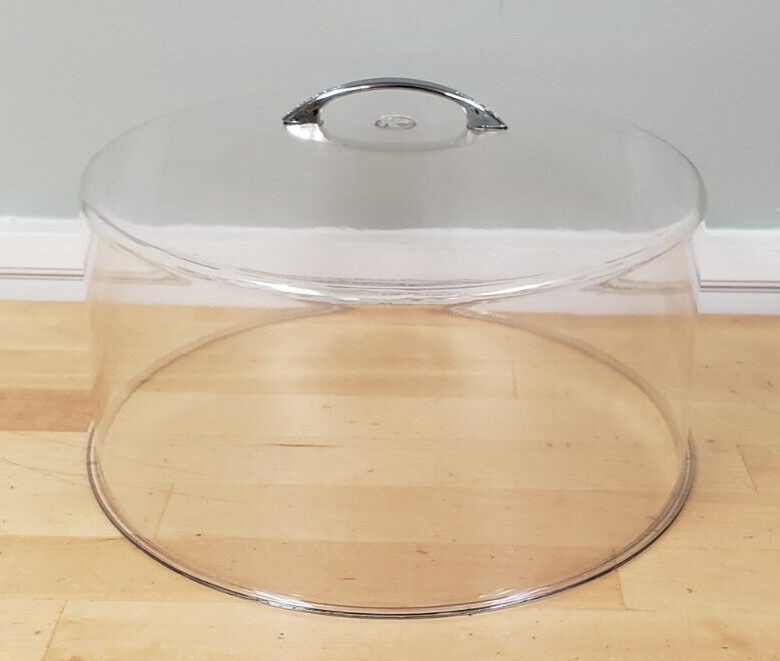 Winco CKS-13C, 12″ Diameter Clear Acrylic Cake Cover for WI-CKS-13