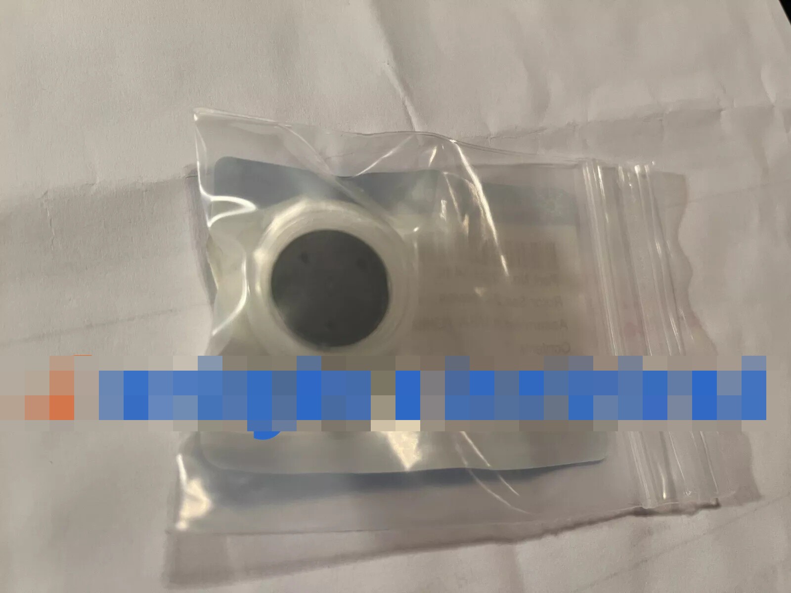 Agilent 0101-1416 Rotor seal, 2-position, 6-port injection valve, PEEK, 600 bar