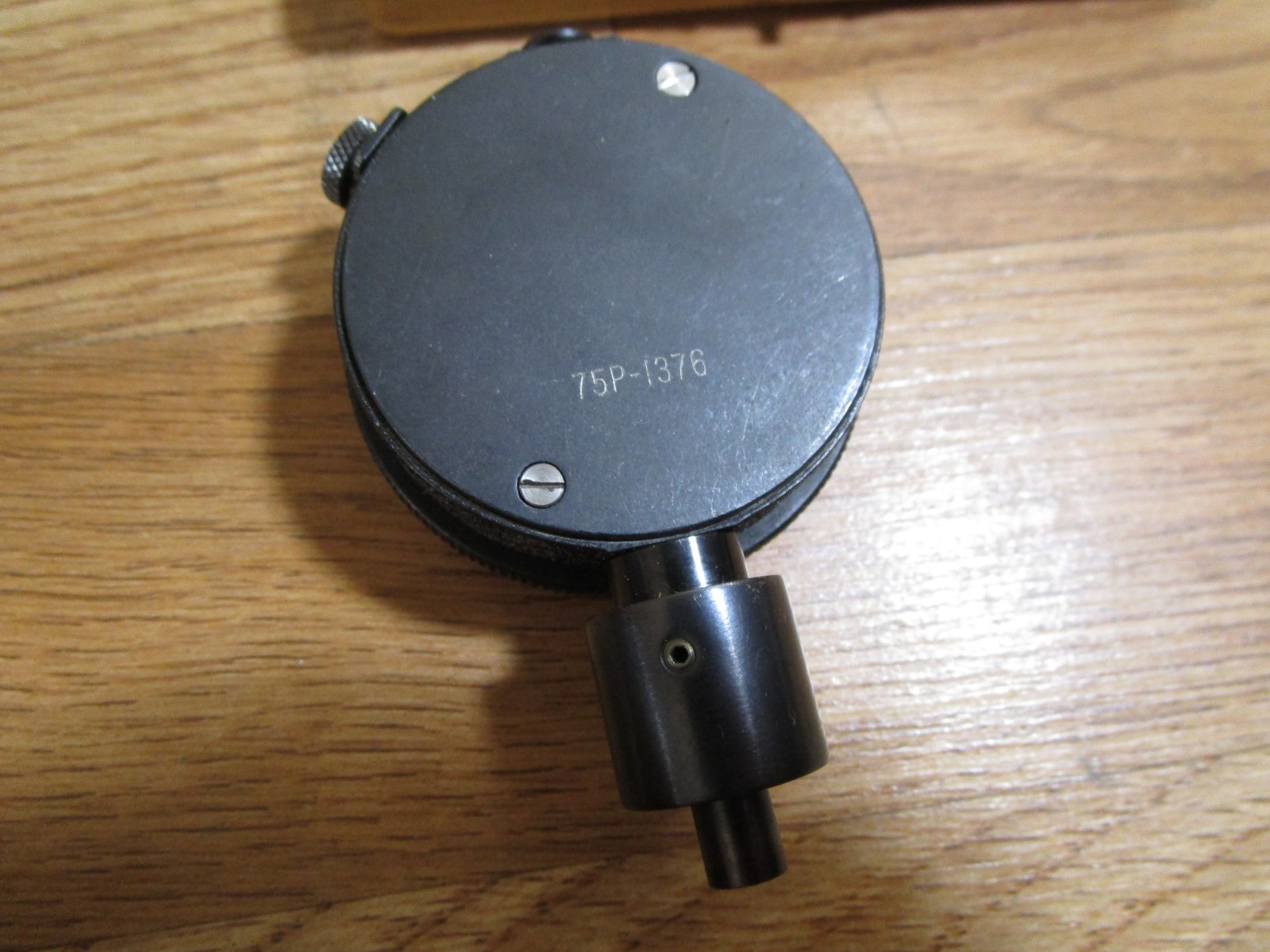 Vintage Obrig Radius Dial Gauge Indicator 0.05mm (0.001″) in Case USA