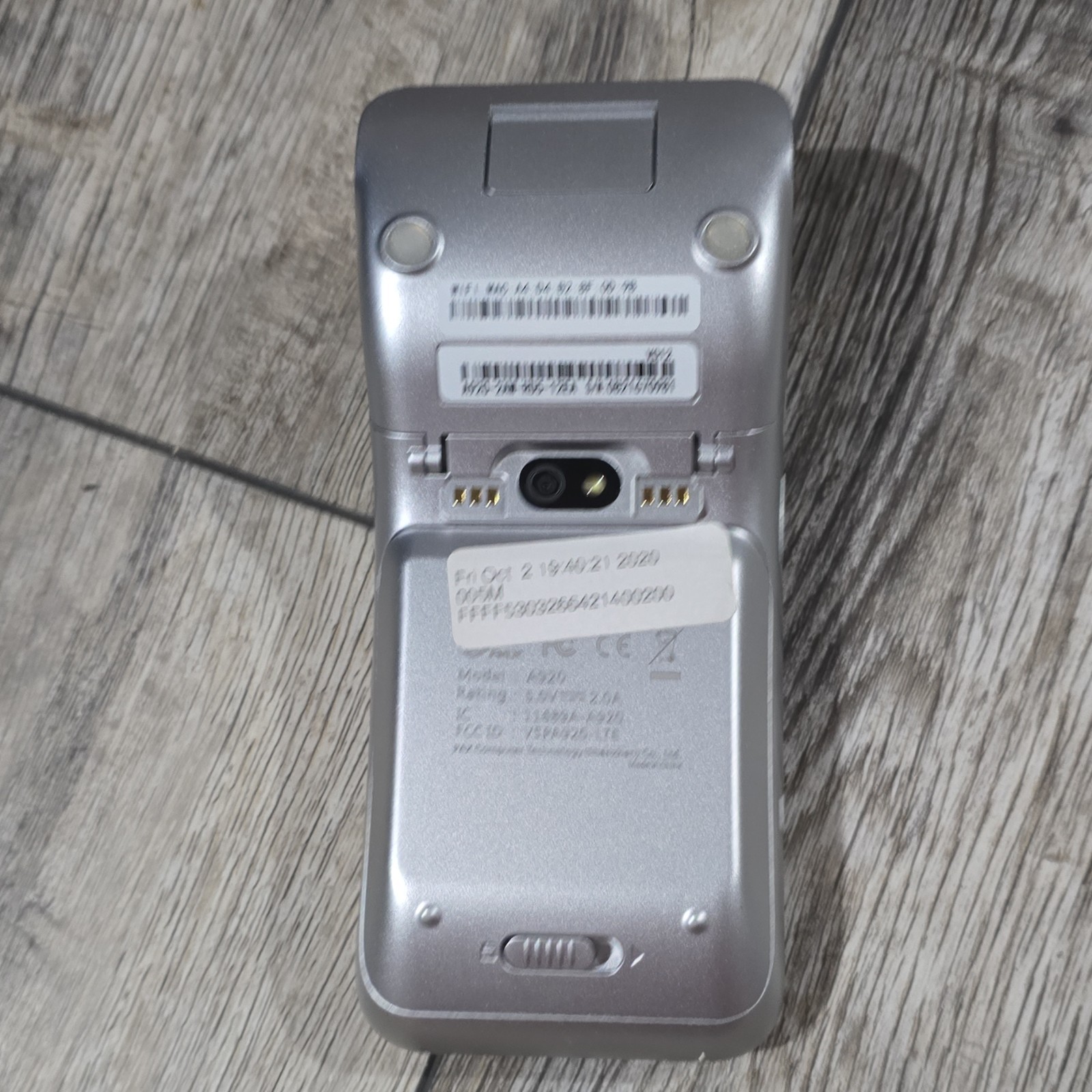 PAX A920 Wireless Credit Card Terminal Android Compatible A920-2AW-RD5-12EA