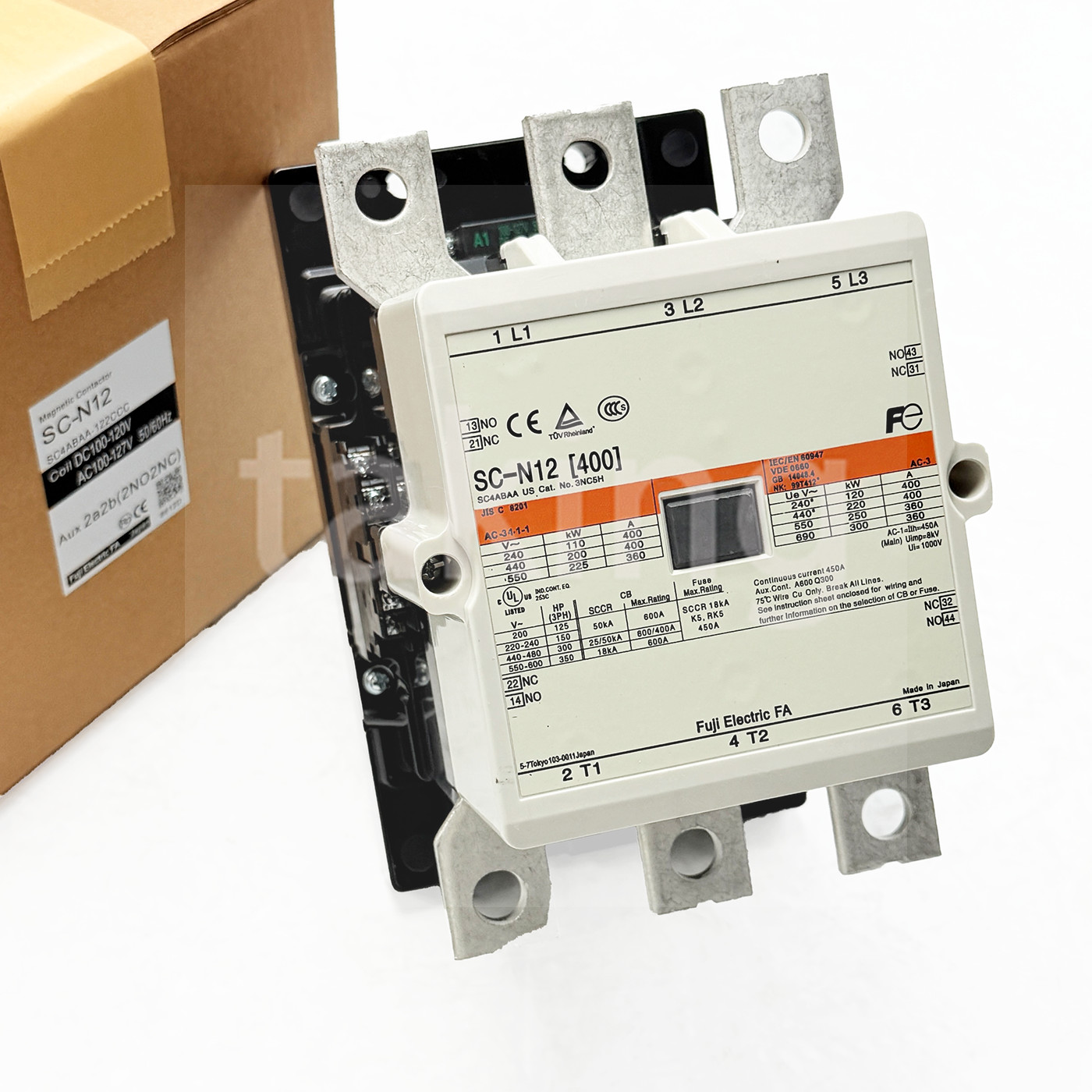 Brand New 1Pcs SC-N12[400] for Fuji Contactor 110V 400A