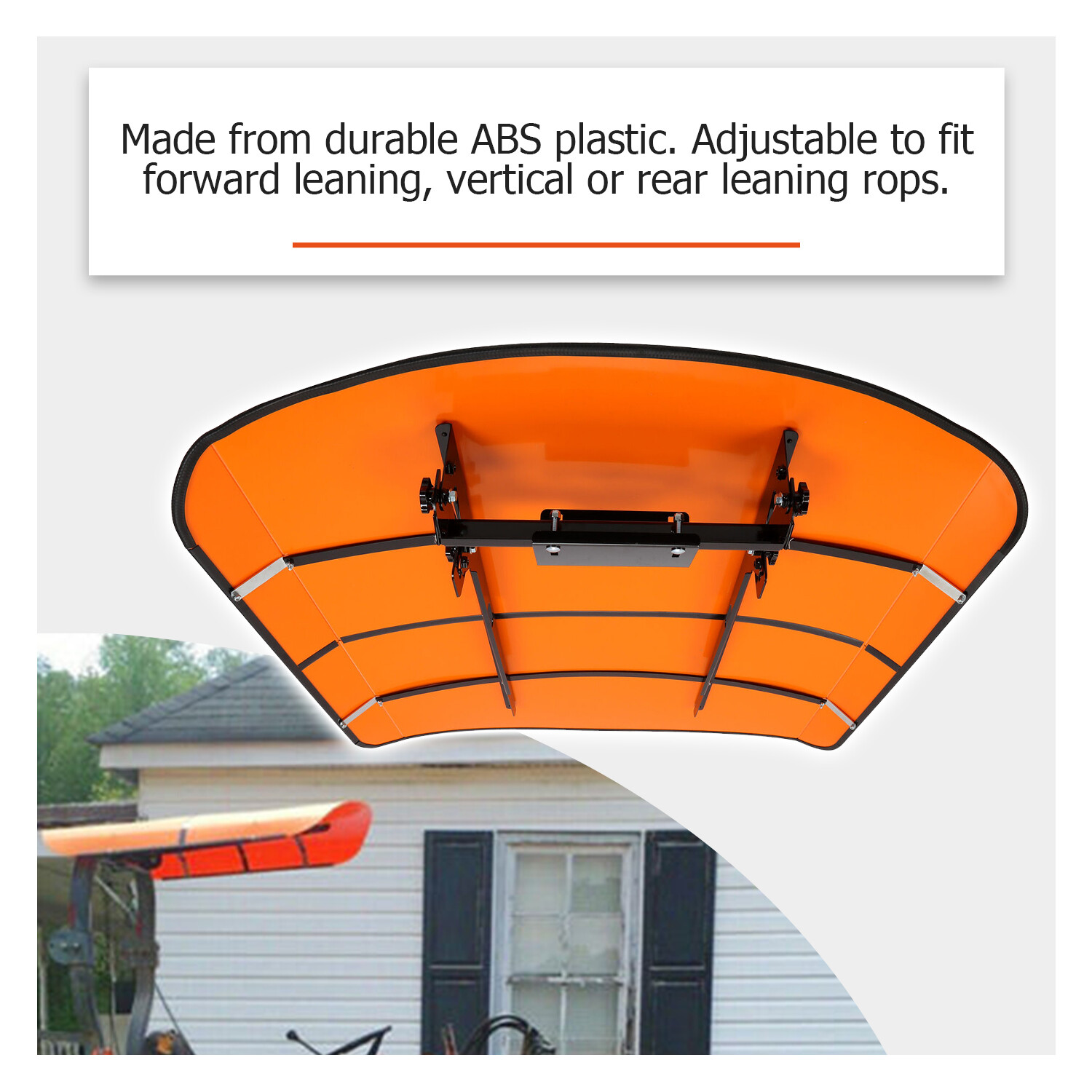 Tuff Top Tractor Canopy For ROPS 48″ X 48″ – Add About 4” to Height of Tractor