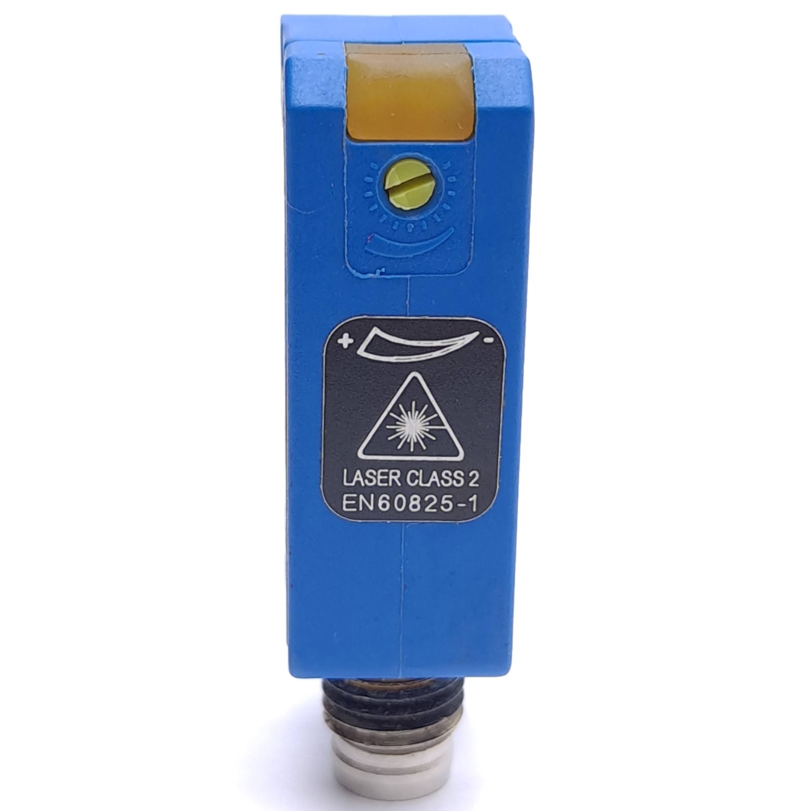 Wenglor YK12PA7 Reflex Sensor, 120mm Range, 10-30VDC Supply, M8 4-Pin Male
