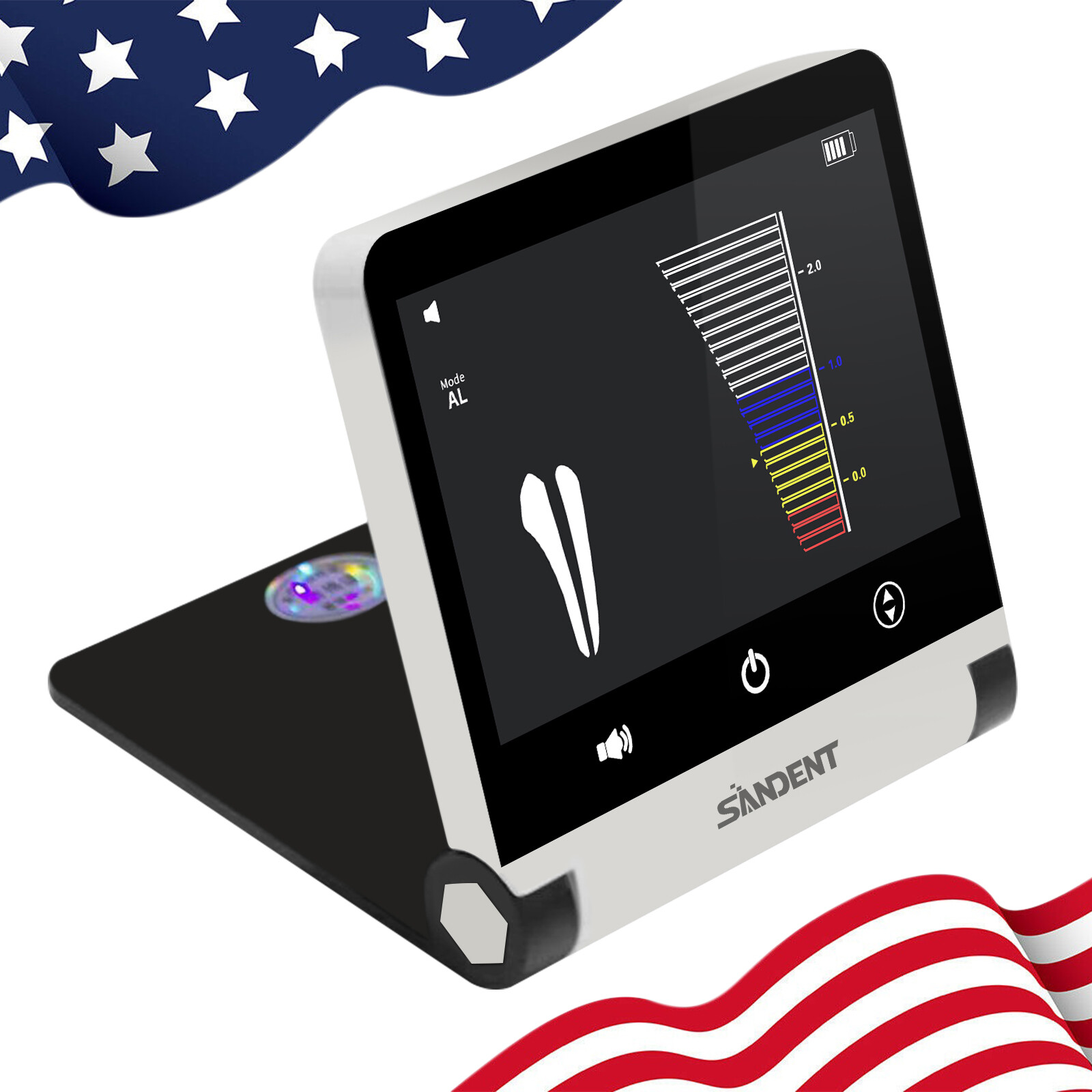 Woodpecker Style Dental Endo Apex Locator Endodontic Root Canal Finder LCD
