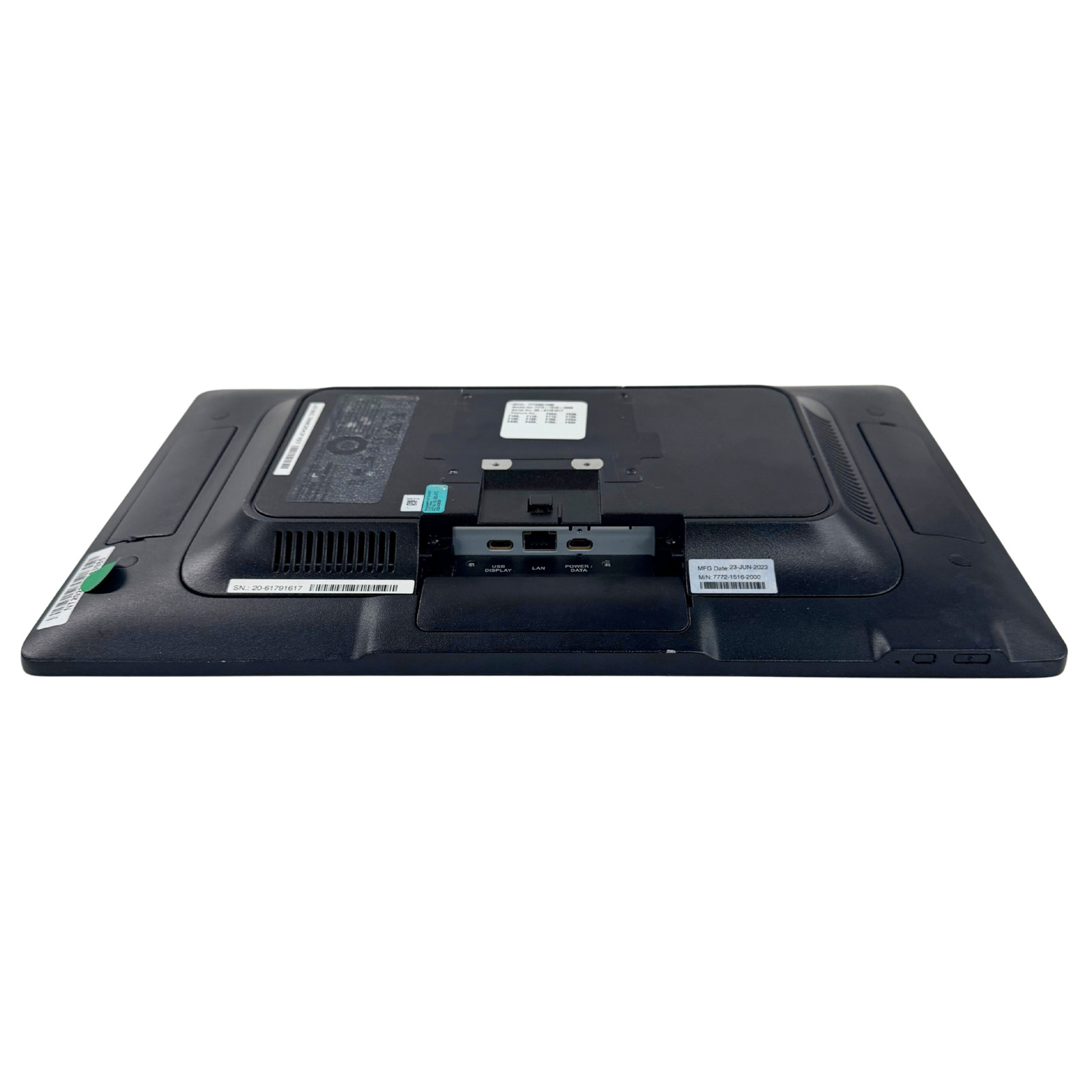 NCR CX7 7772-1516-2000 15″ TOUCHSCREEN POS Terminal Display i5-8500T 16GB 240GB