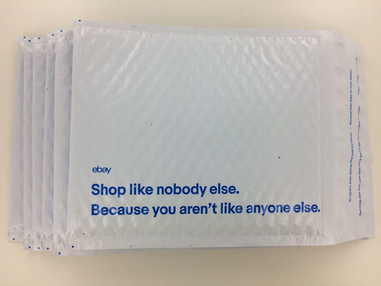 Ebay Shipping Supplies Business Lot Boxes Padded Bubble Envelope Mailers Tap Kit