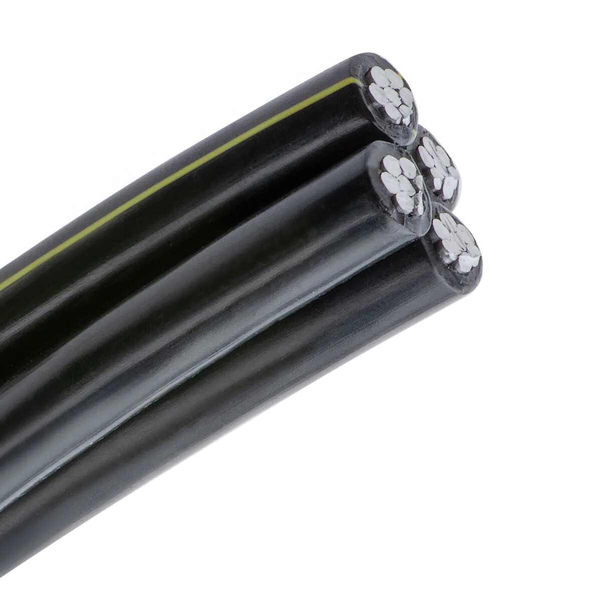Dyke 2-2-2-4 Aluminum URD Underground Direct Burial Cable 600V