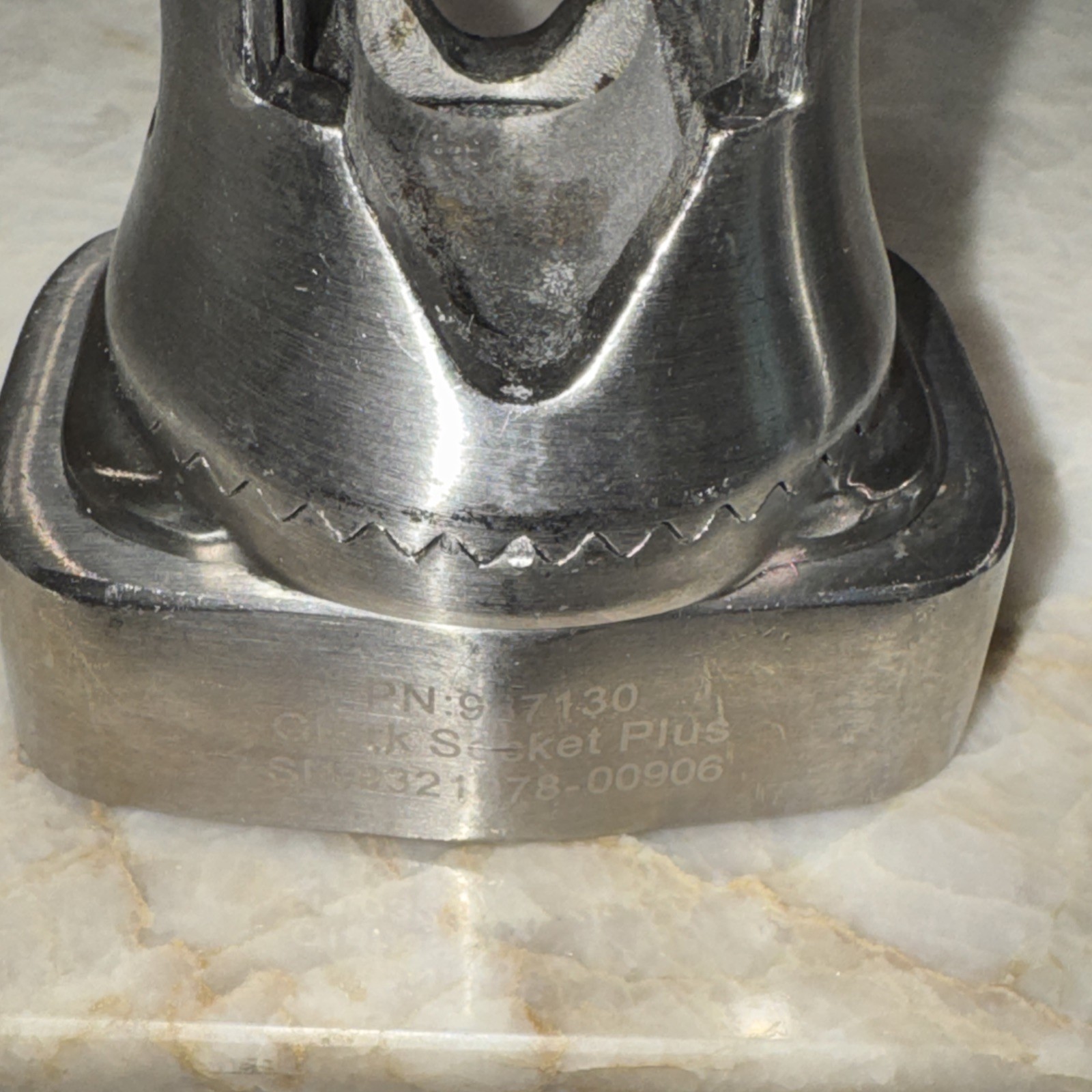 2 Alimed Clark Socket Plus Table Clamps – Part Number 937130 – USED