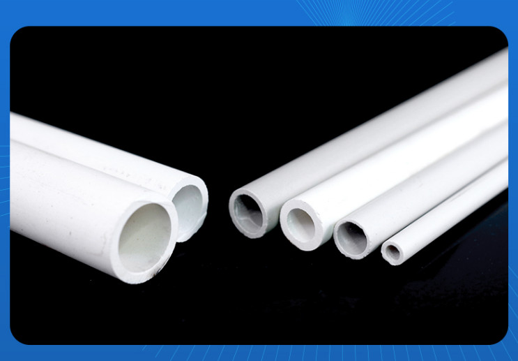 10mm ID 14mm OD Ceramic Tube Hollow Round Pipe 50/100/120/150/200/250/300mm Long
