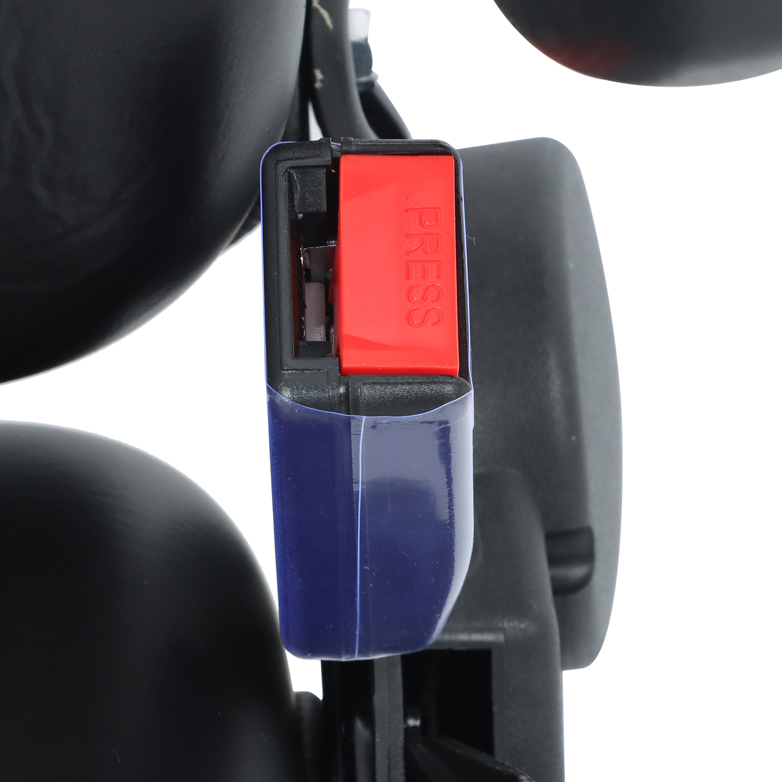 Forklift Tractor Seat Suspension Adjustable Backrest Armrest Safety Belt