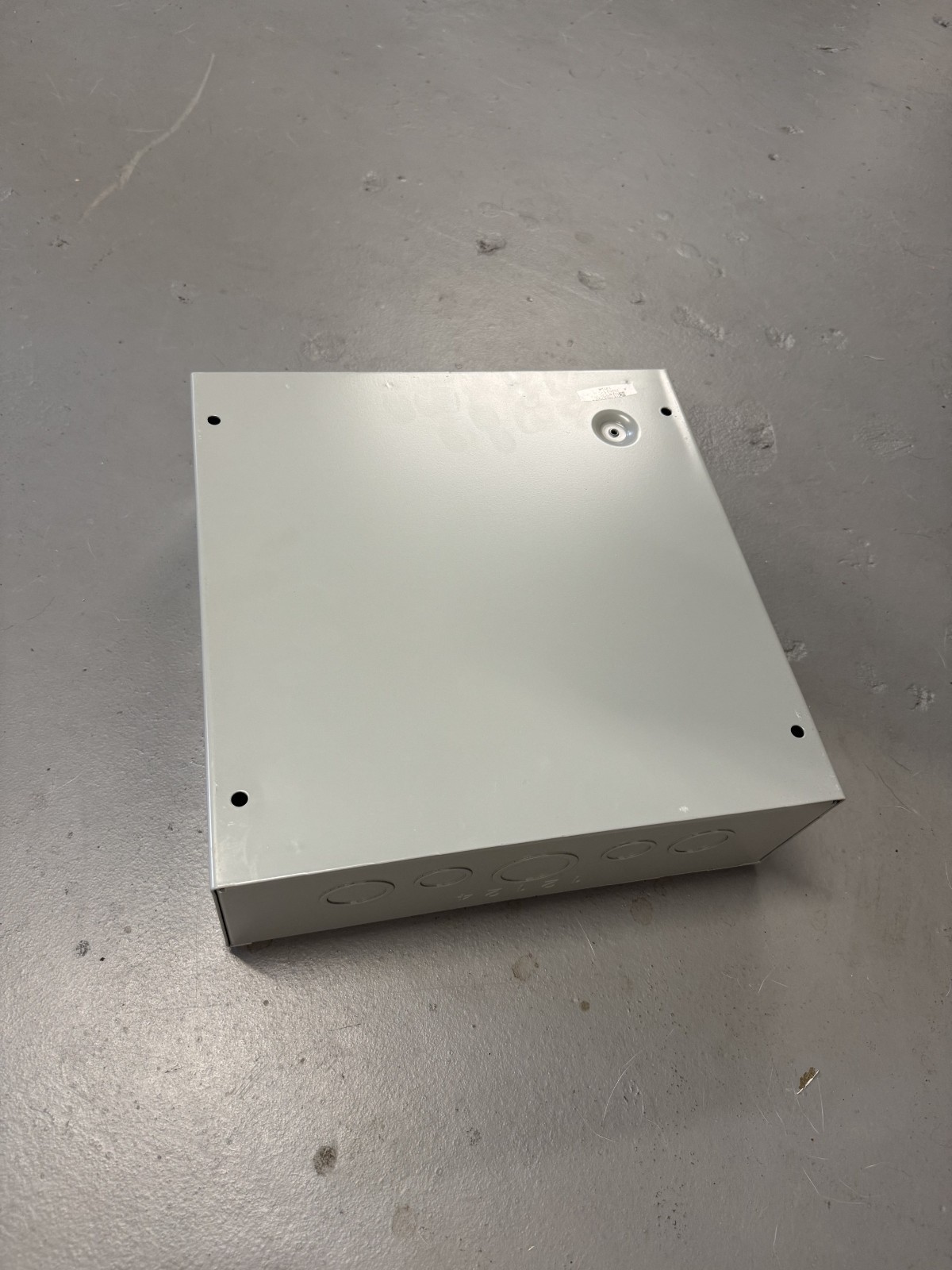 Orbit NEMA Type 1 Electrical Enclosure 12″ x 12″ x 4″ Steel Control Box UL
