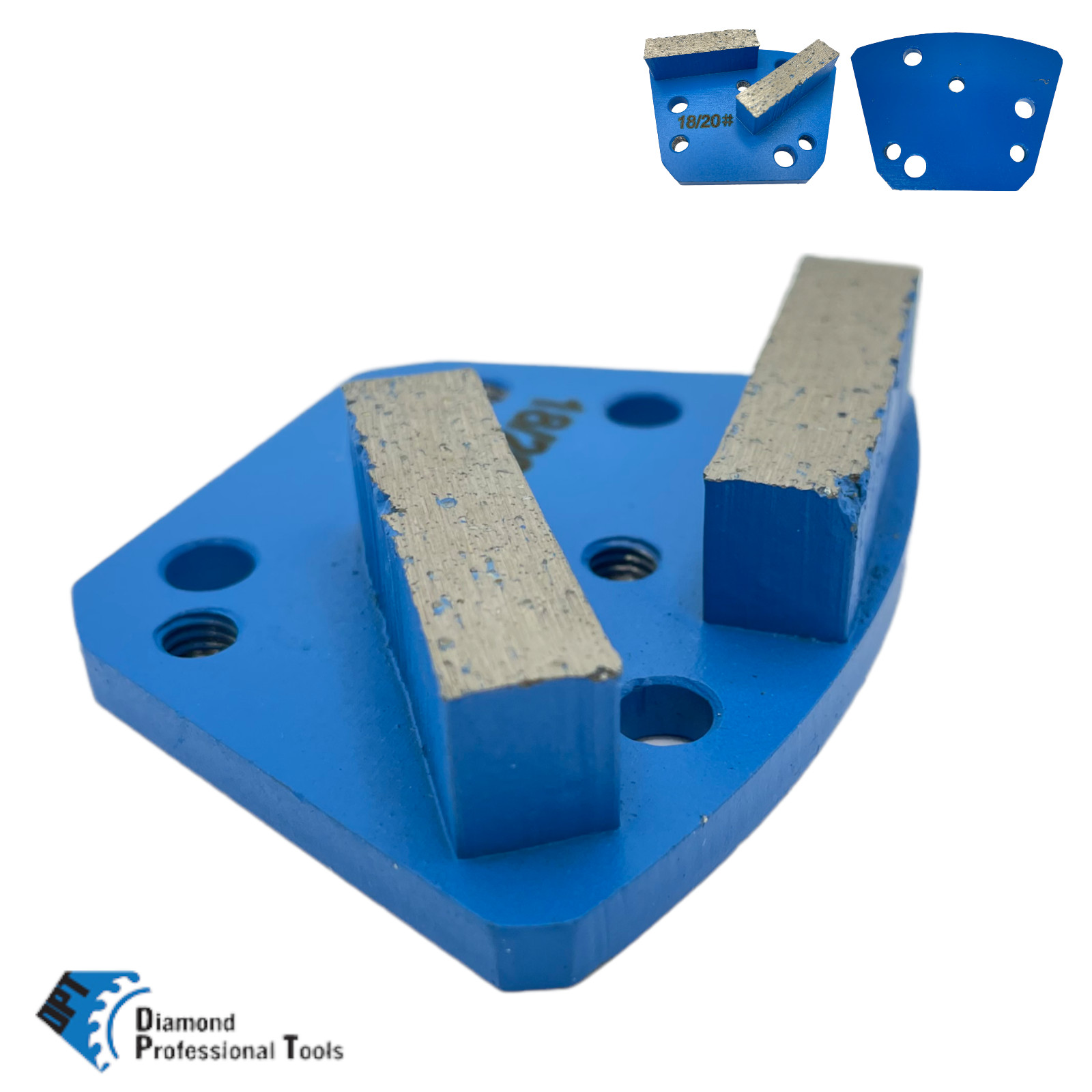 Bolt on Grinding Discs HARD Bond For Diamatic CPS Klindex SOFT Concrete Surface