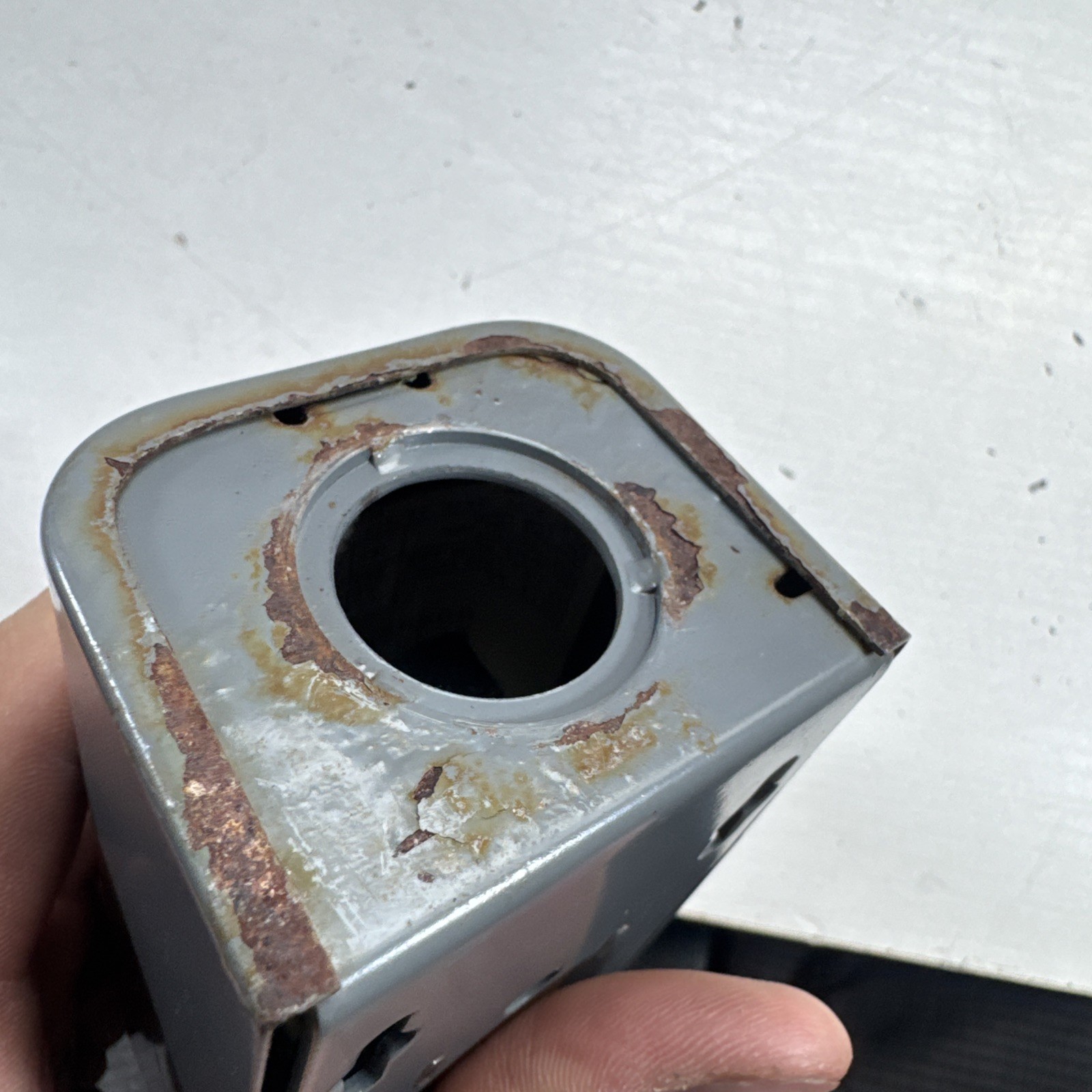 Johnson Controls Temp Control w/ Coiled Air Bulb For Parts UNRESTED