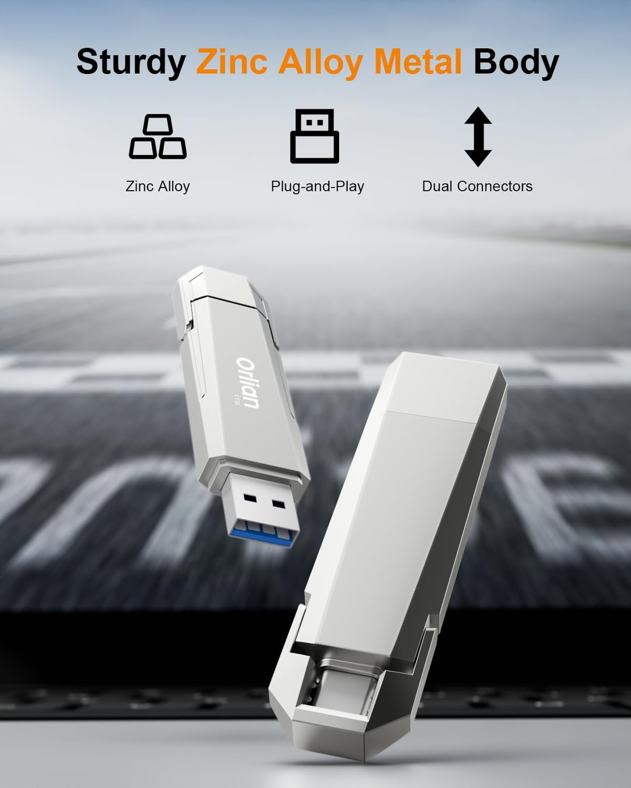 1TB External Portable SSD USB Solid State Drive Up to 1000MB/s USB 3.2 Gen 2 …