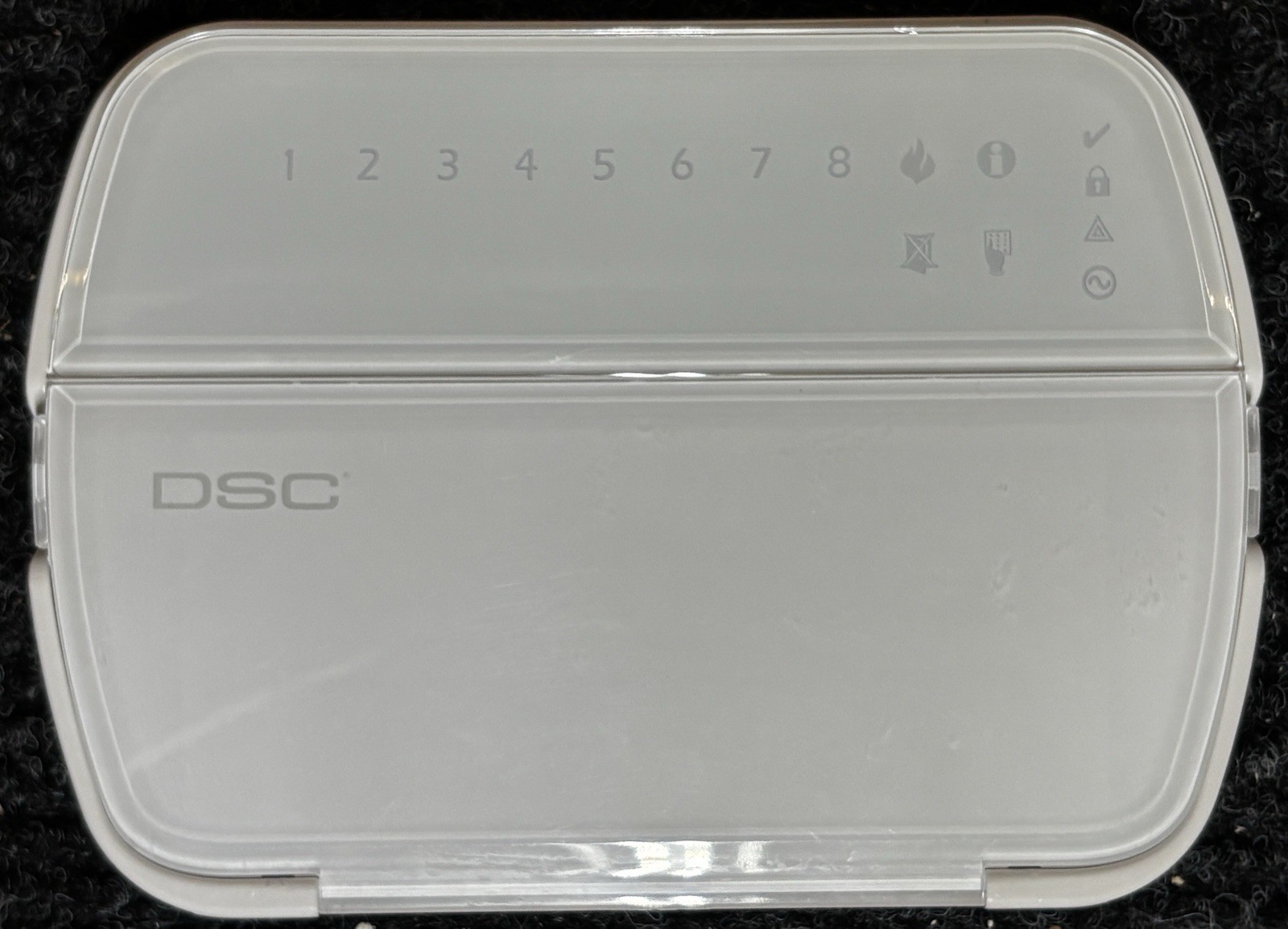 DSC PK5508 PowerSeries 8 Zone Keypad English