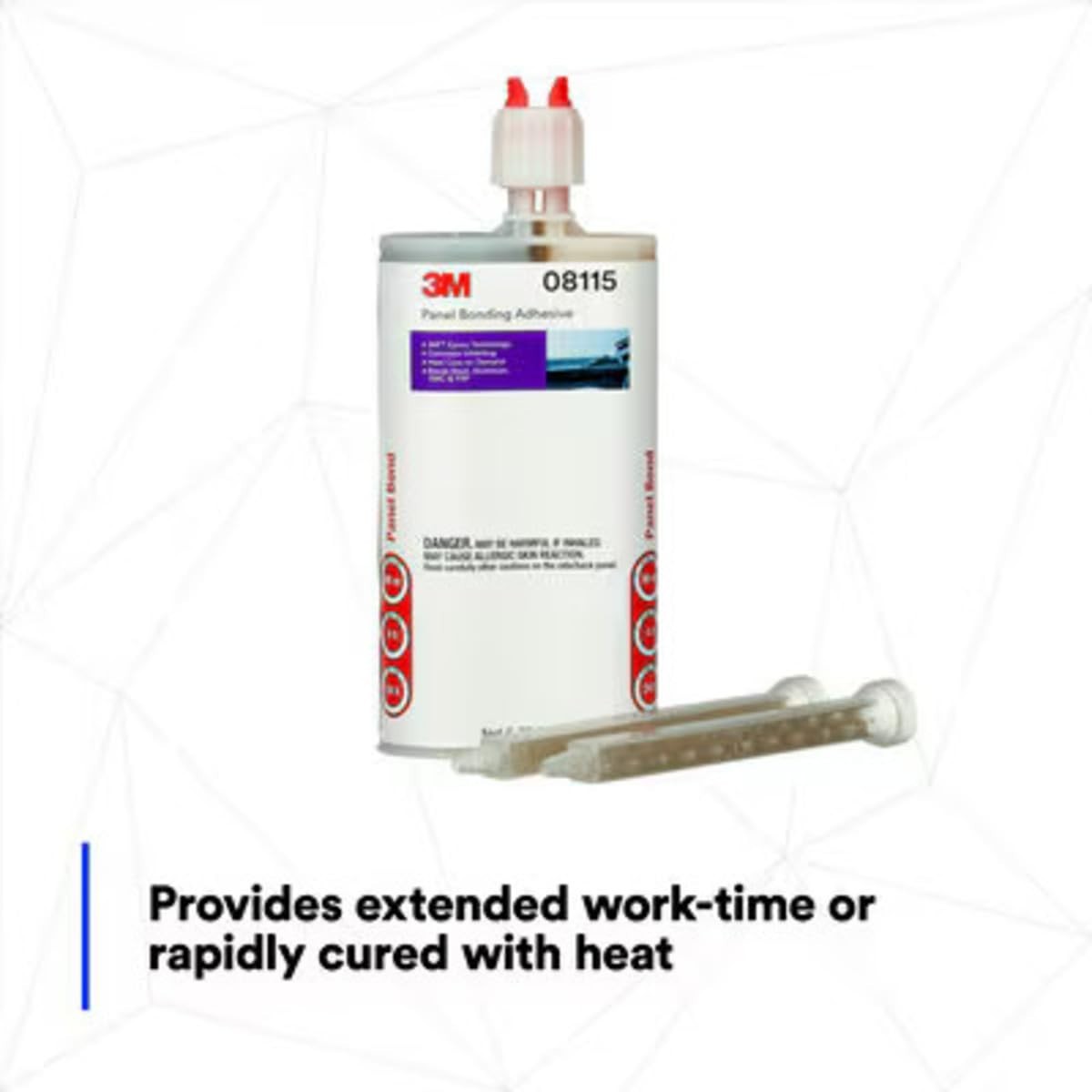 3M 08115 Panel Bond Bonding Welding Rivet Adhesive Repair 8115 FRESH EXPIRES2027