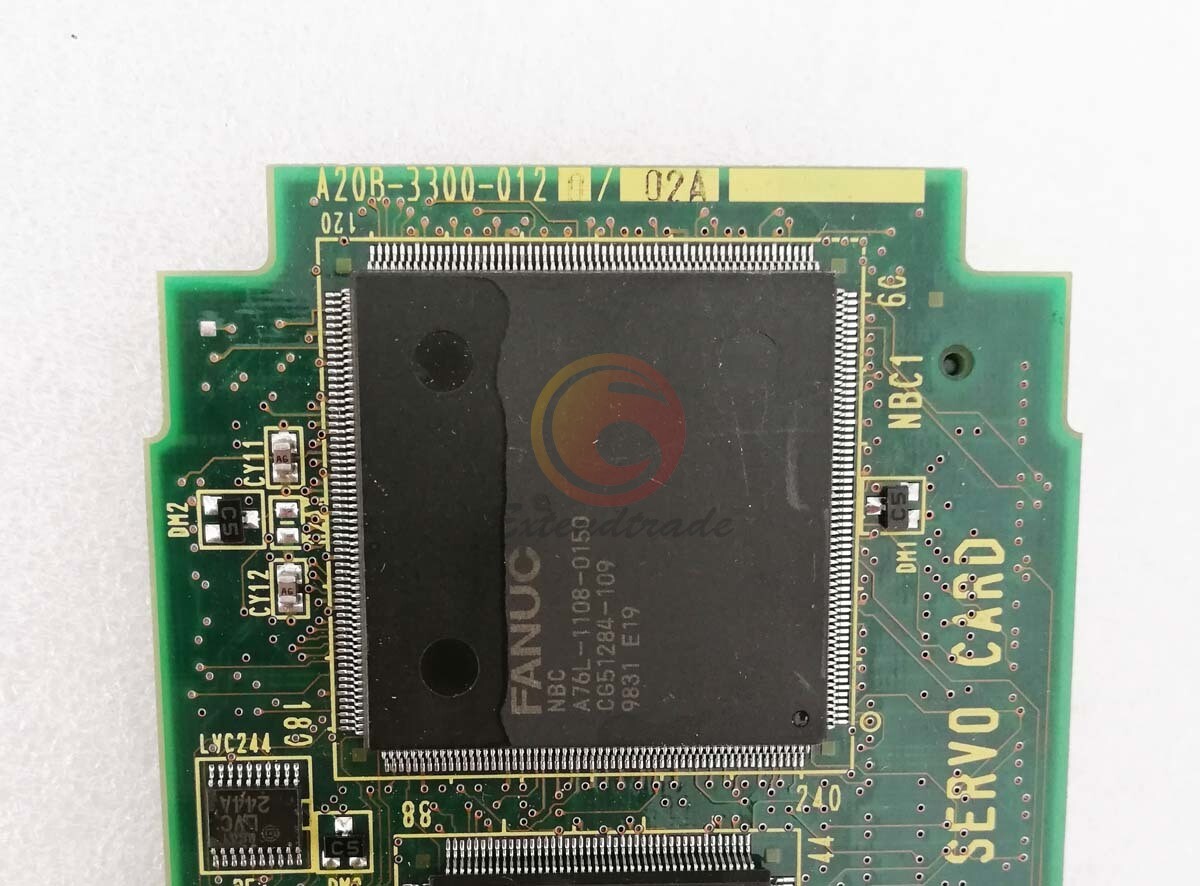 ONE Used Fanuc Circuit board A20B-3300-0120