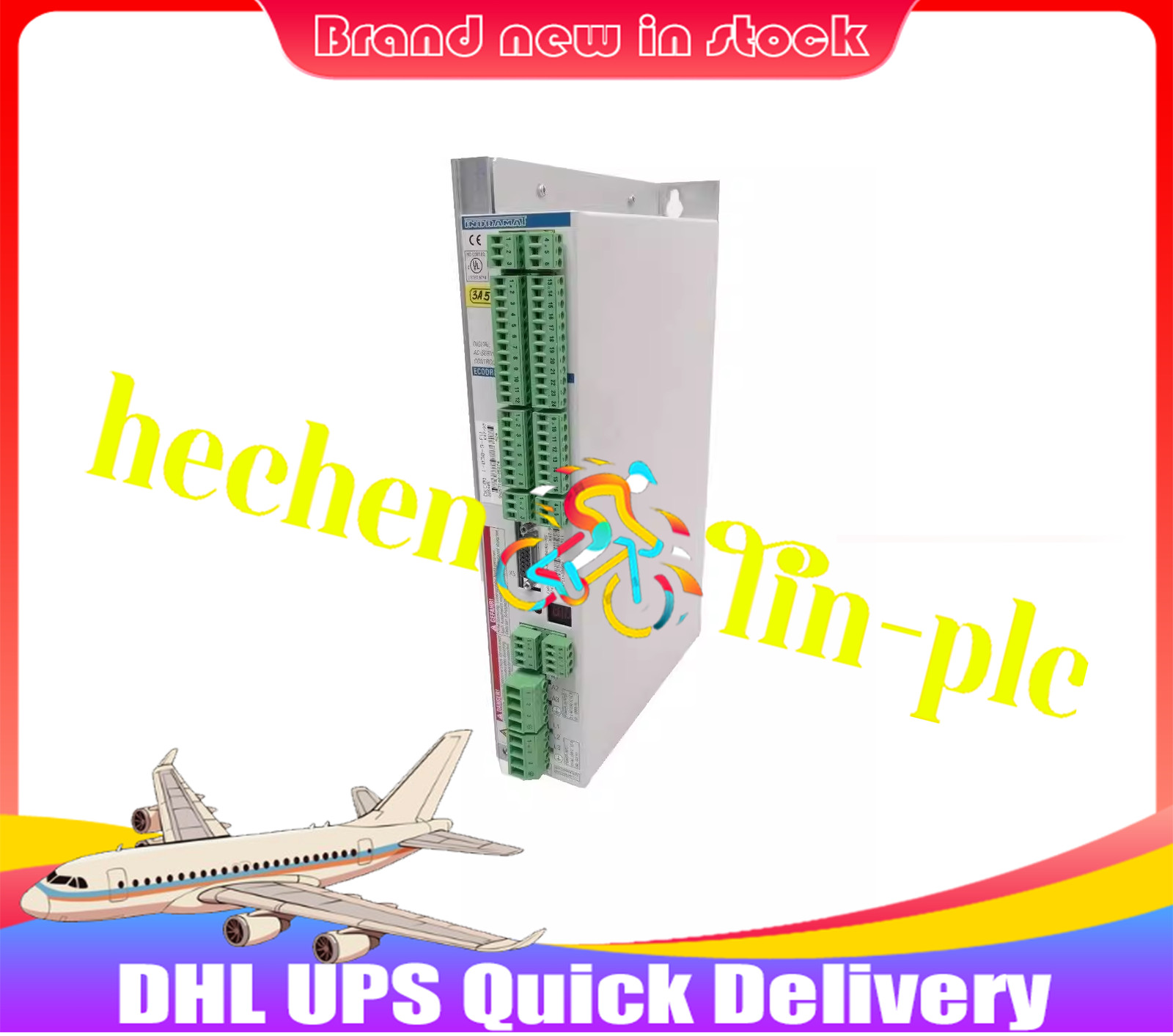 Original Brand New DKC01.1-030-3-FW Servo Drive DHL Fast Shipping
