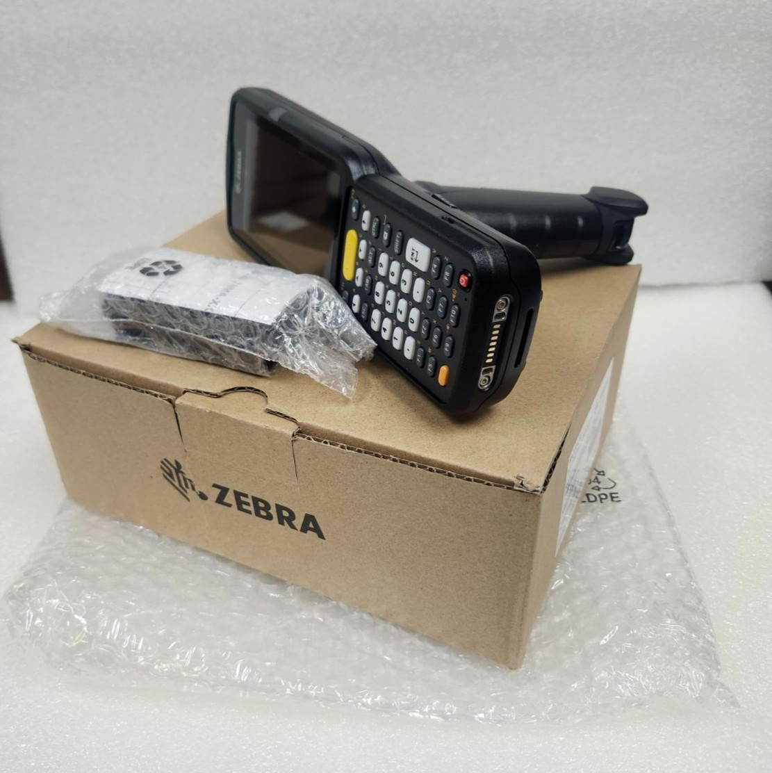 ✅Zebra MC3300ax Android 2D/1D/QR Barcode Scanner, MC330X-GJ3EG4NA, IN BOX!🔥⭐